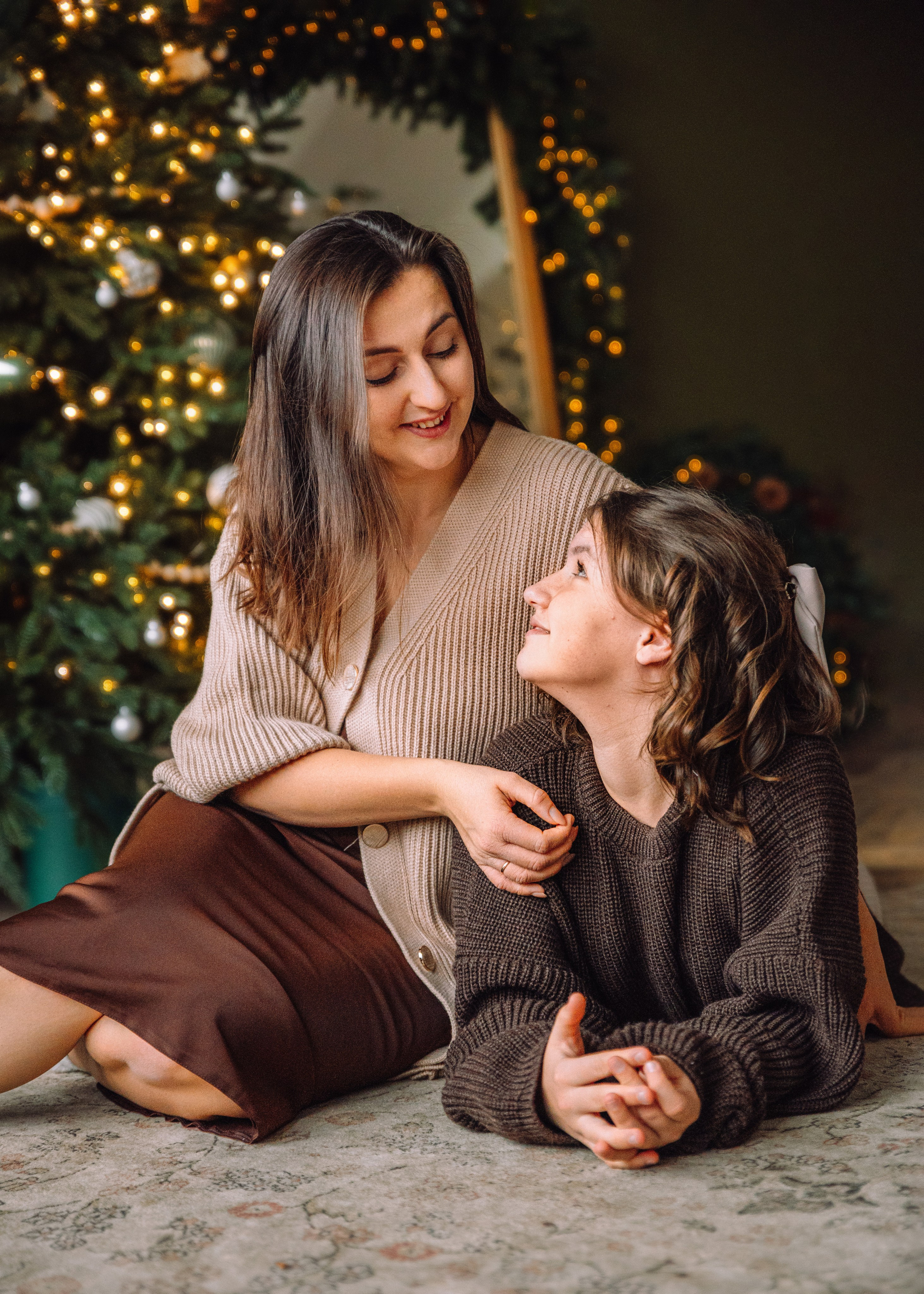 Катя, Артем, Елена, Ника и Лера. Семейный фотограф В Москве Александра Дейкун