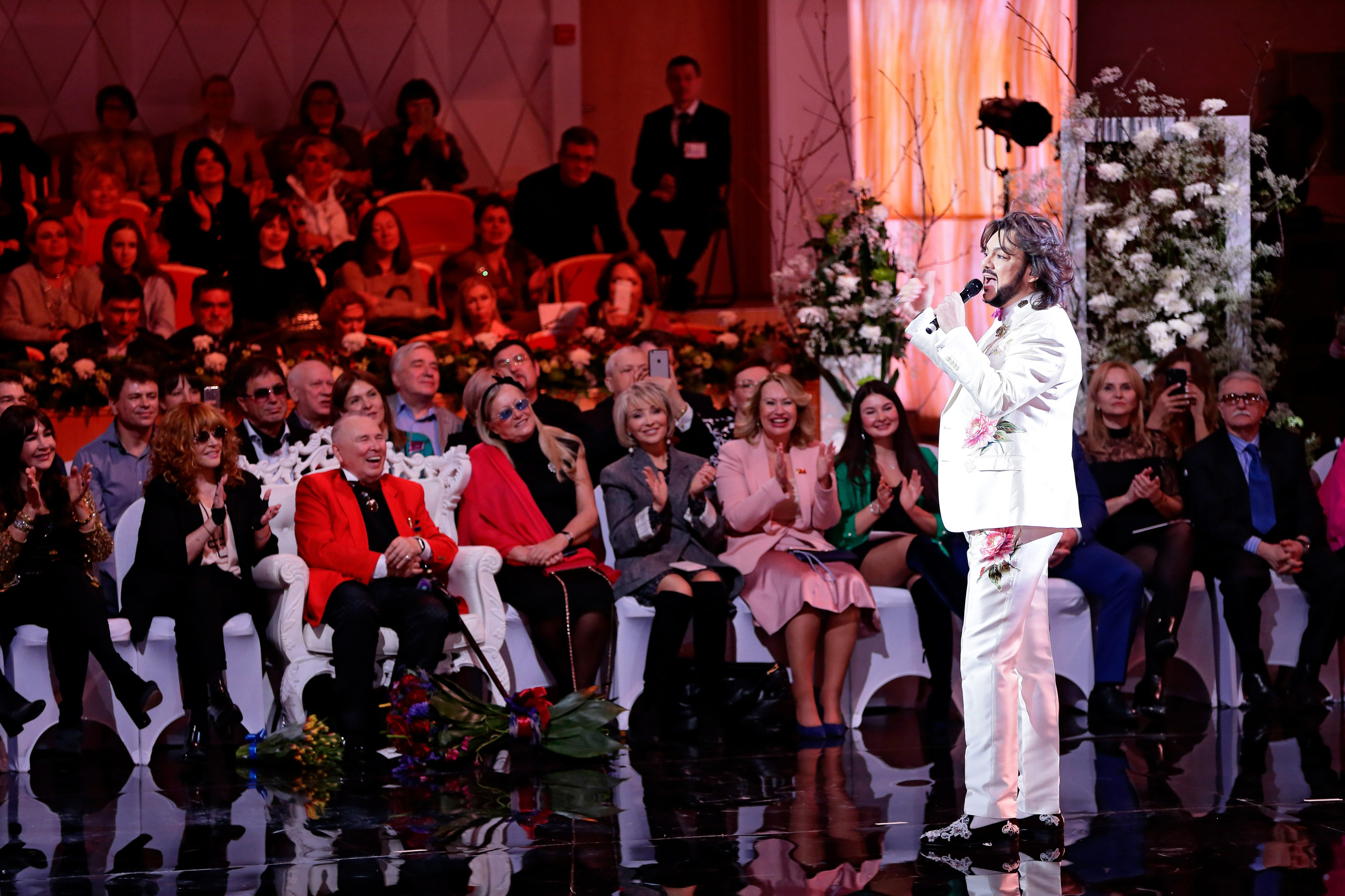 Зайцеву 80 лет, 2018. Попов.фото — Предметная фотостудия в Новой Москве