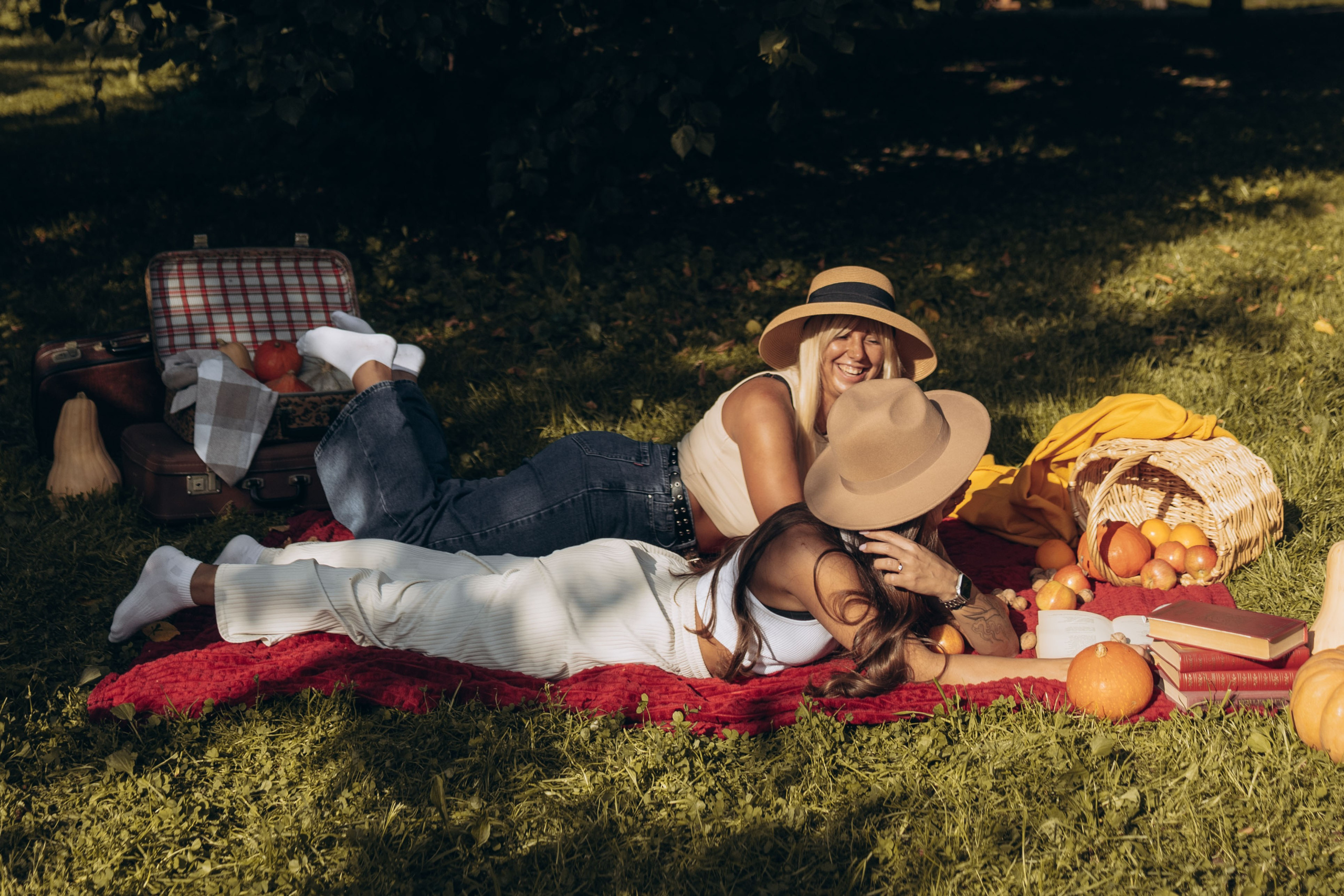 Настя, Женя и Йося