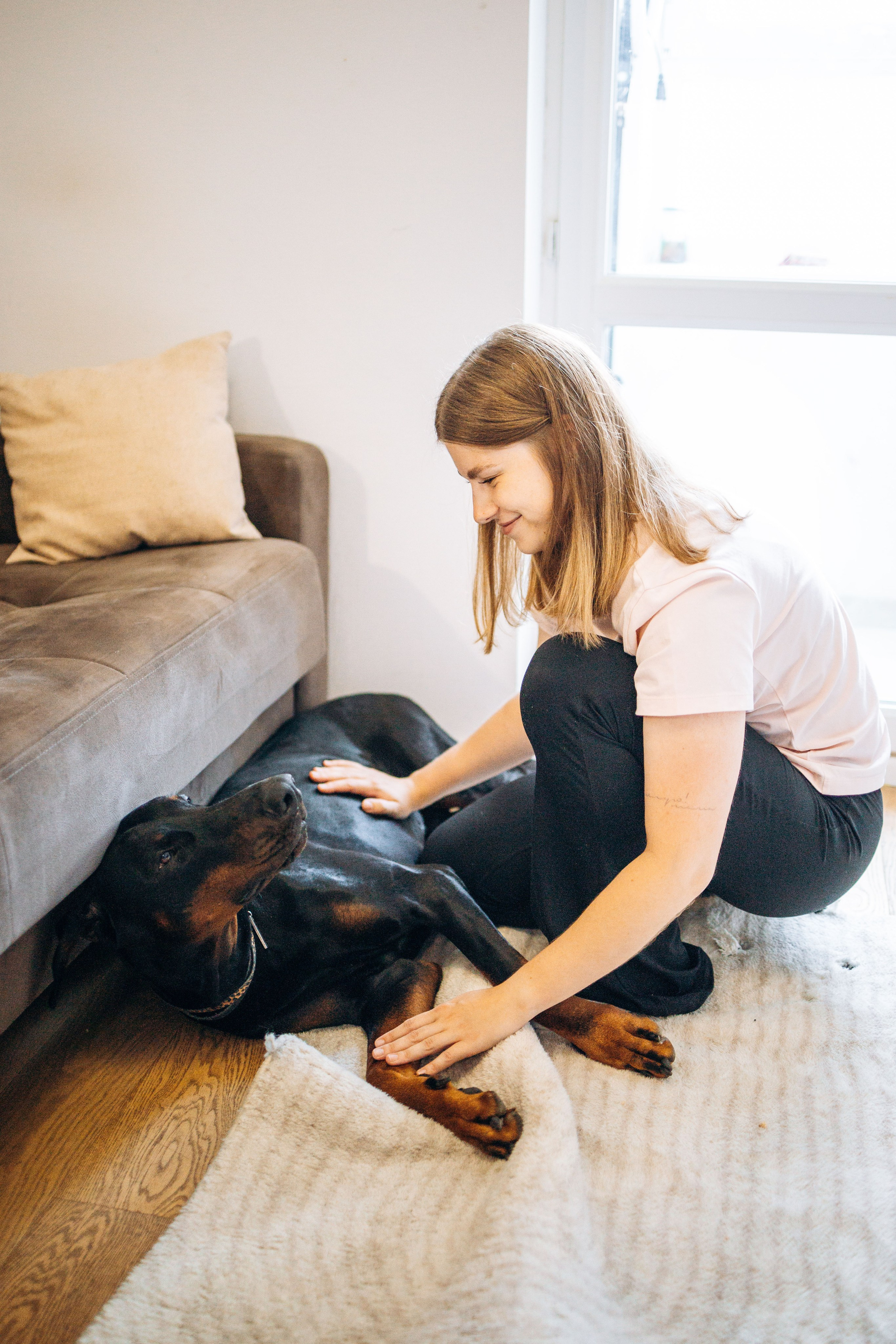 Катя и Конор