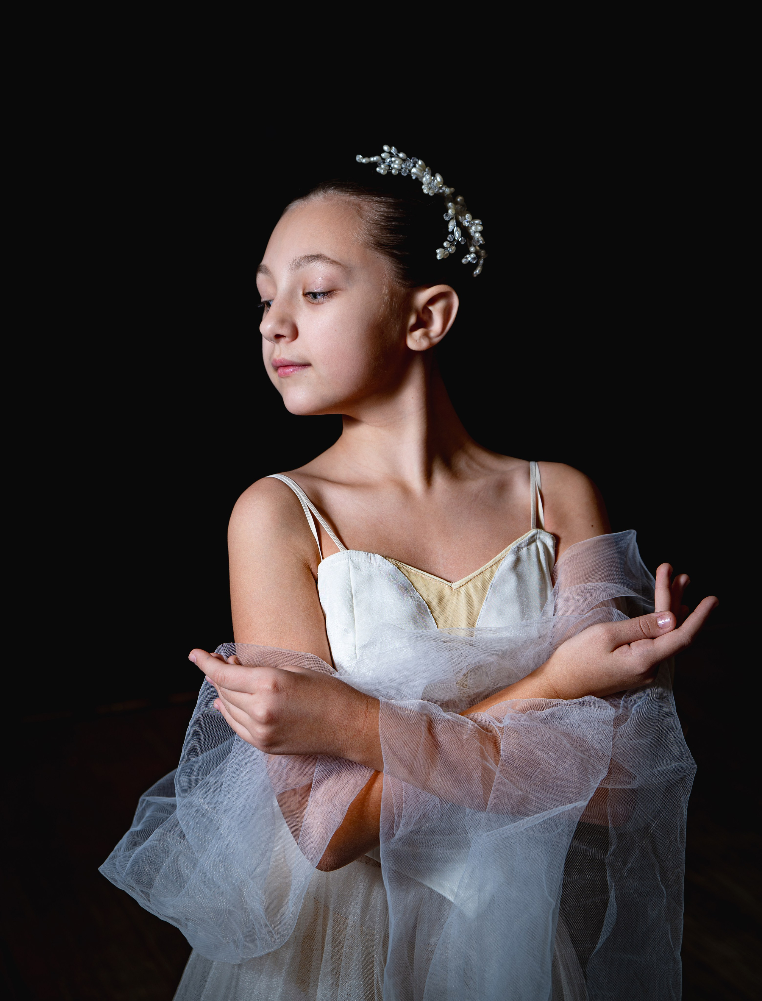 Балетная фотосессия. Ксения. Анастасия Чувилина Фотограф Омск