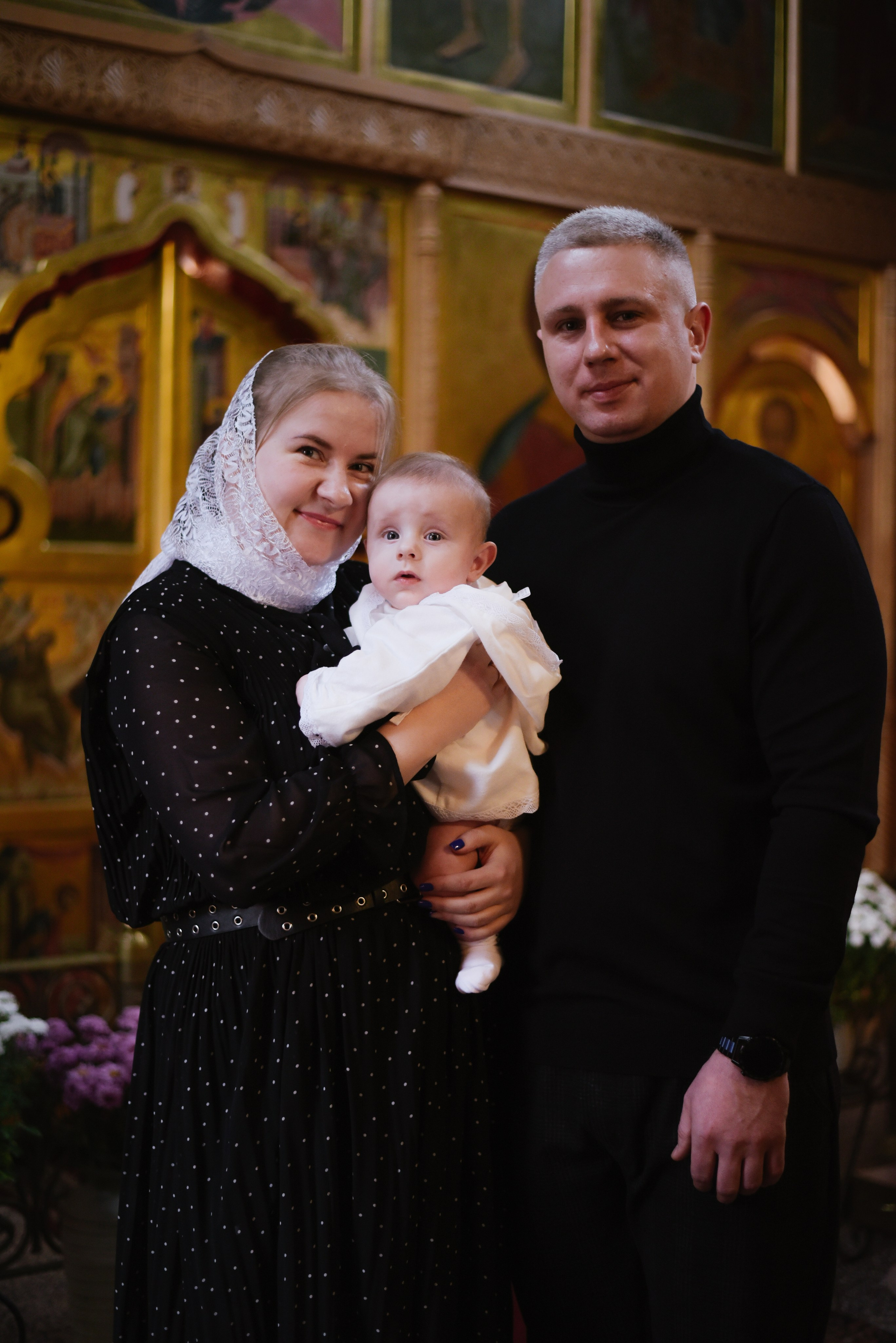 Таинство крещения Иван. Фотограф Лола Волна, город Москва