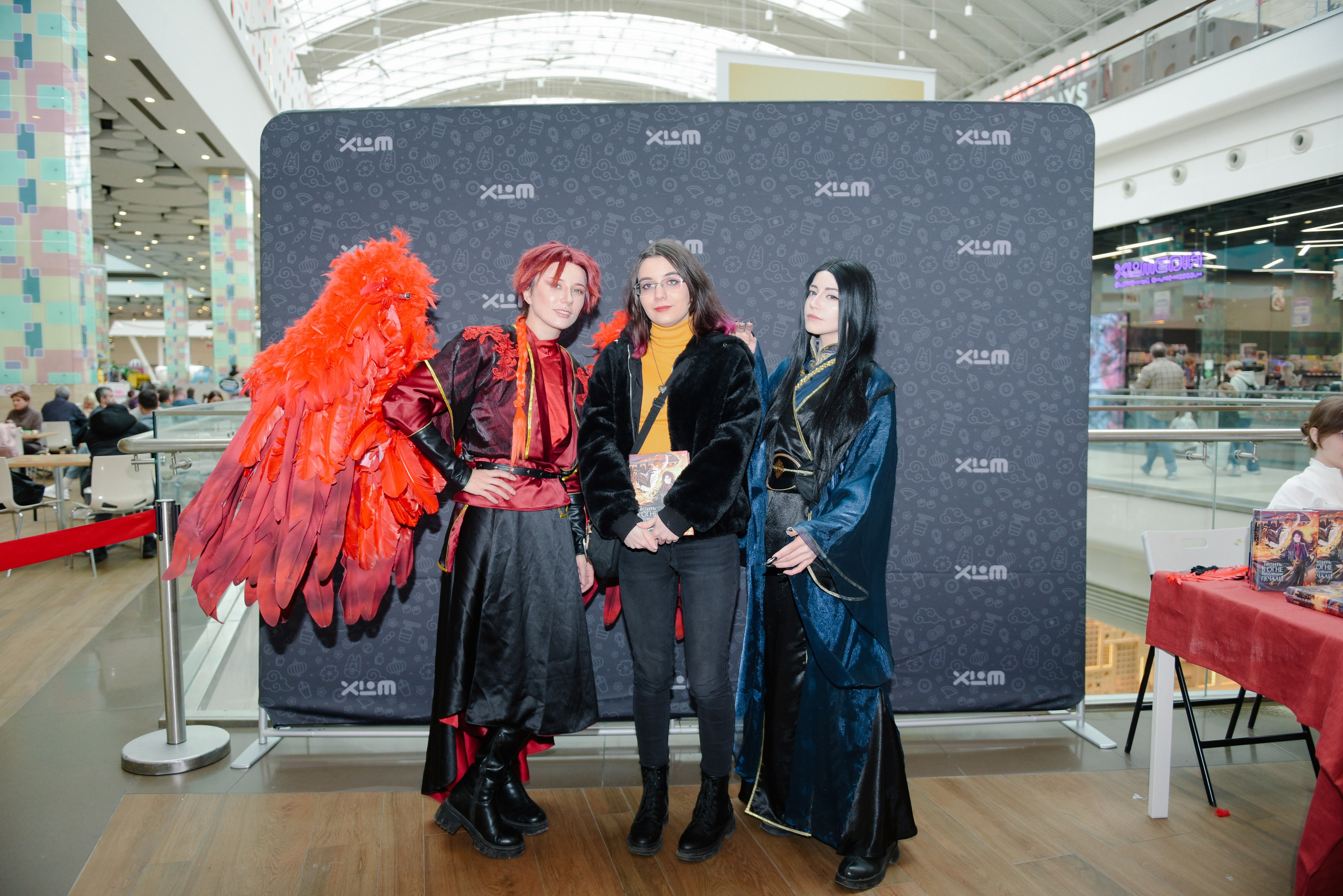 XL MEDIA Автограф-сессия с Renibet. Фотограф Лола Волна, город Москва