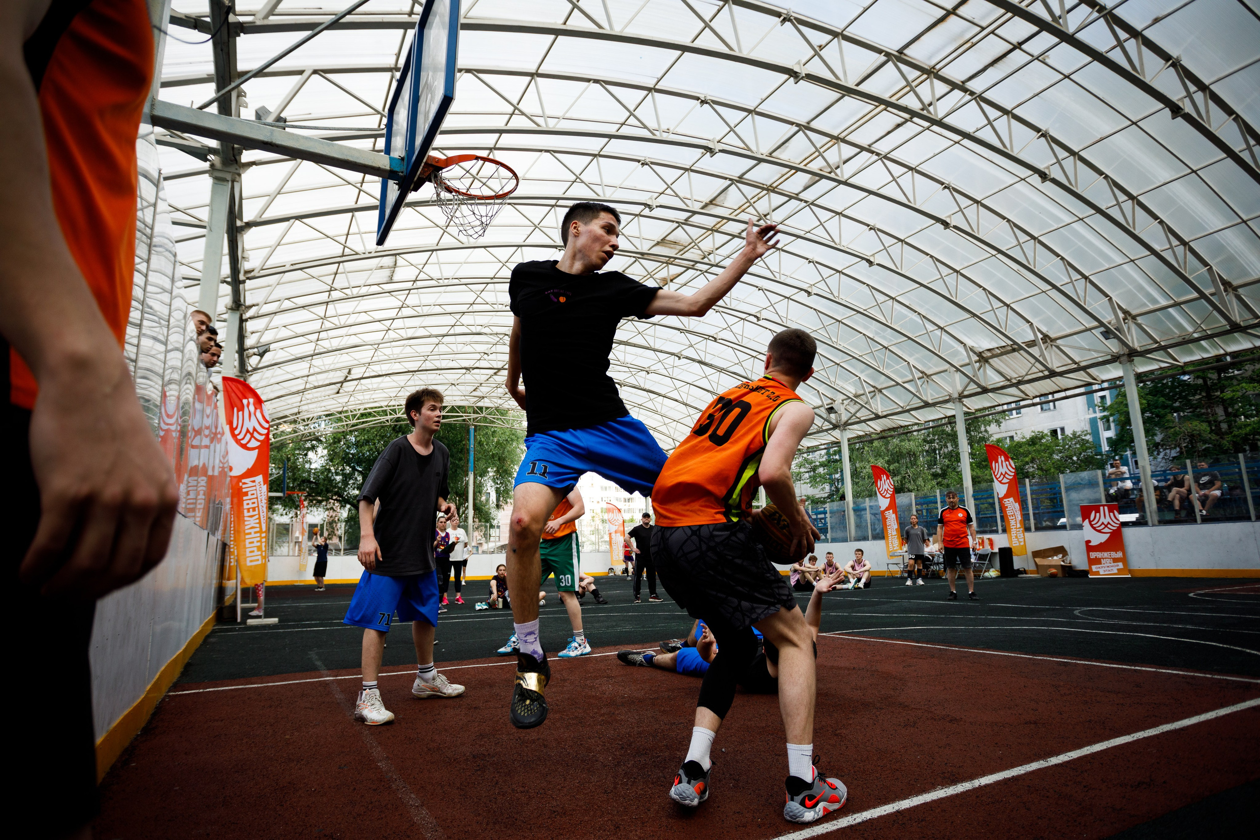 Всероссийское массовое соревнование «ОРАНЖЕВЫЙ МЯЧ». Спортивный фотограф — Никита