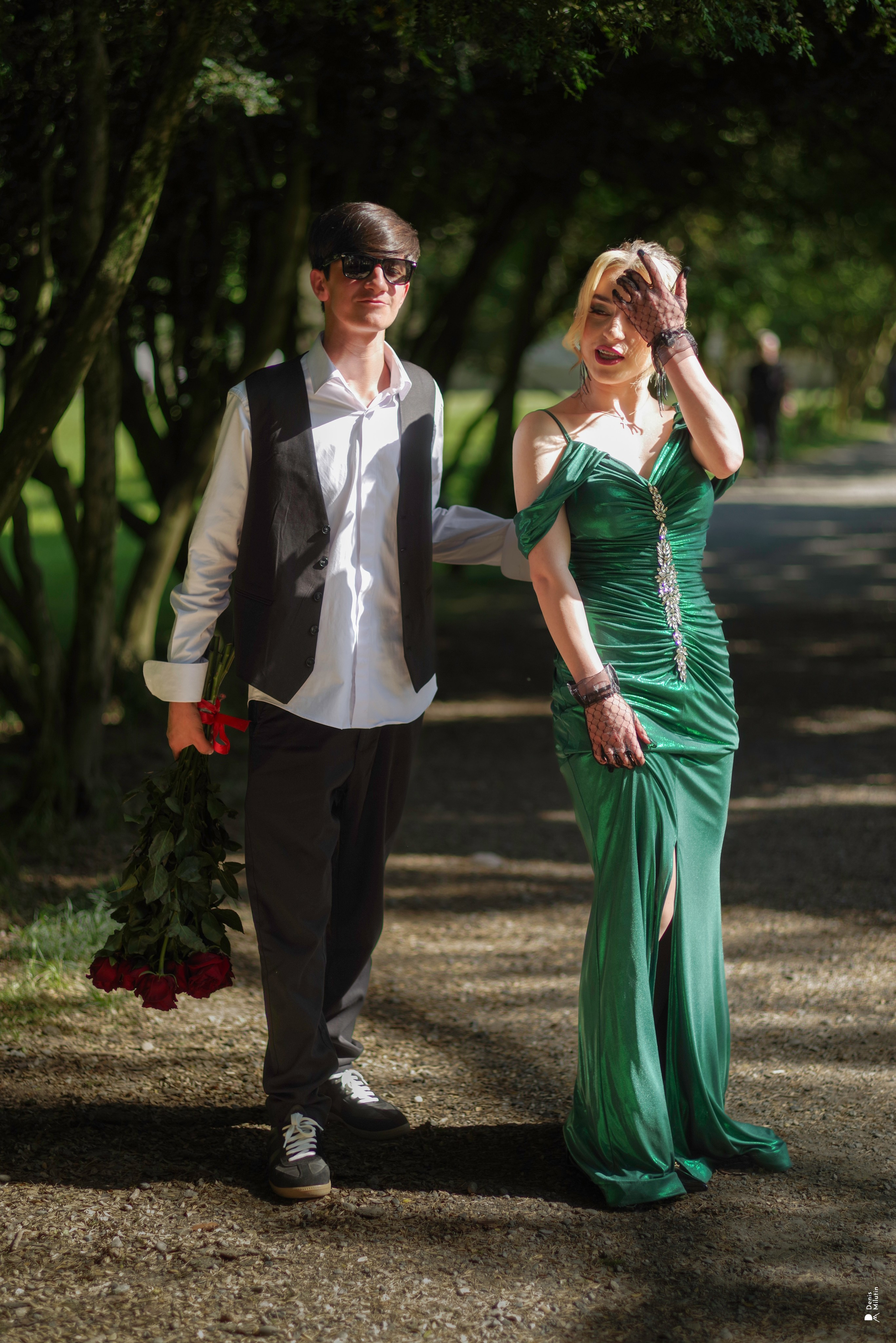 Аподикс в Зугдиди. Портретный фотограф Денис Милютин