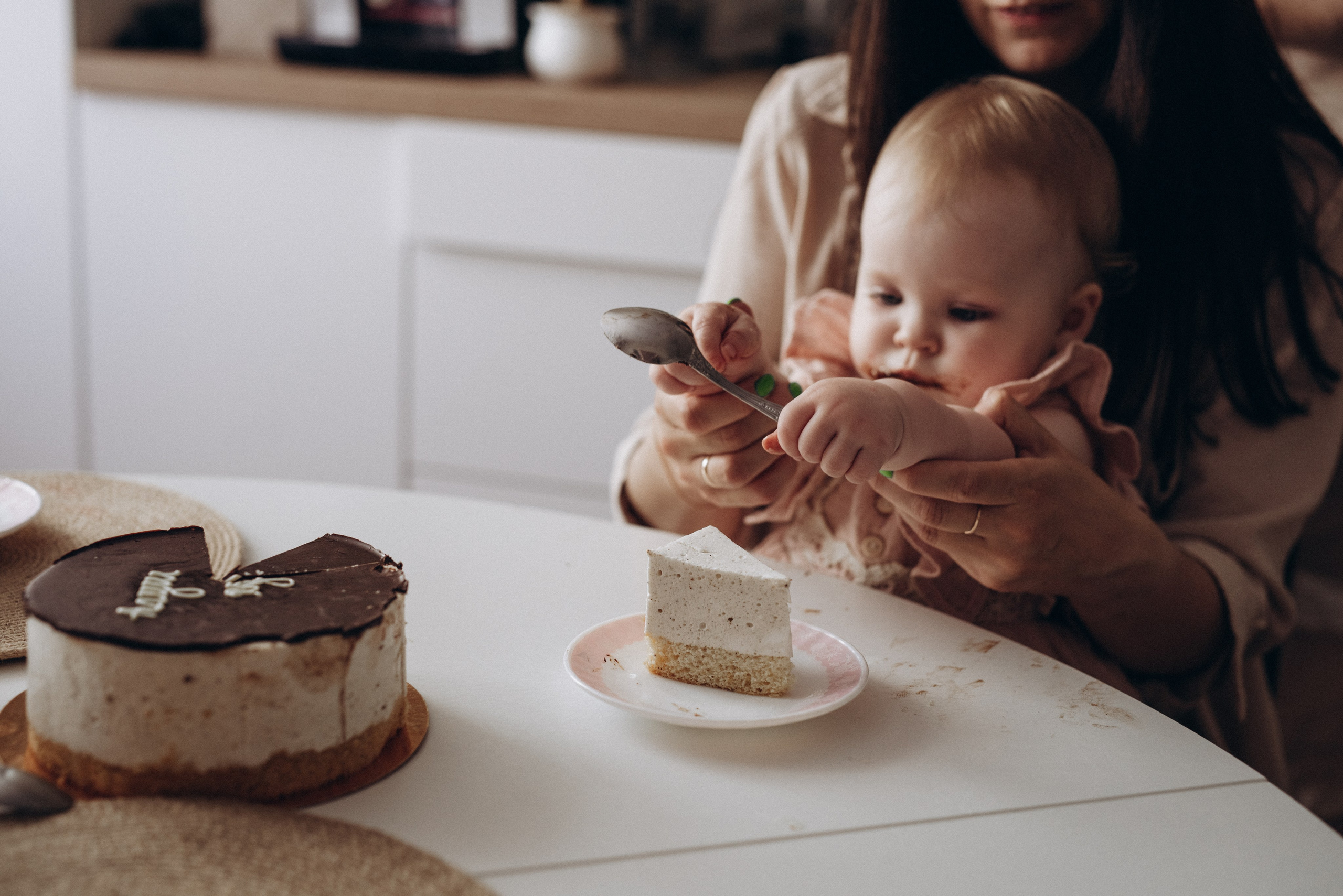 Агата 1 годик. Фотограф новорождённых и семейный фотограф в Иваново Любовь Капранова