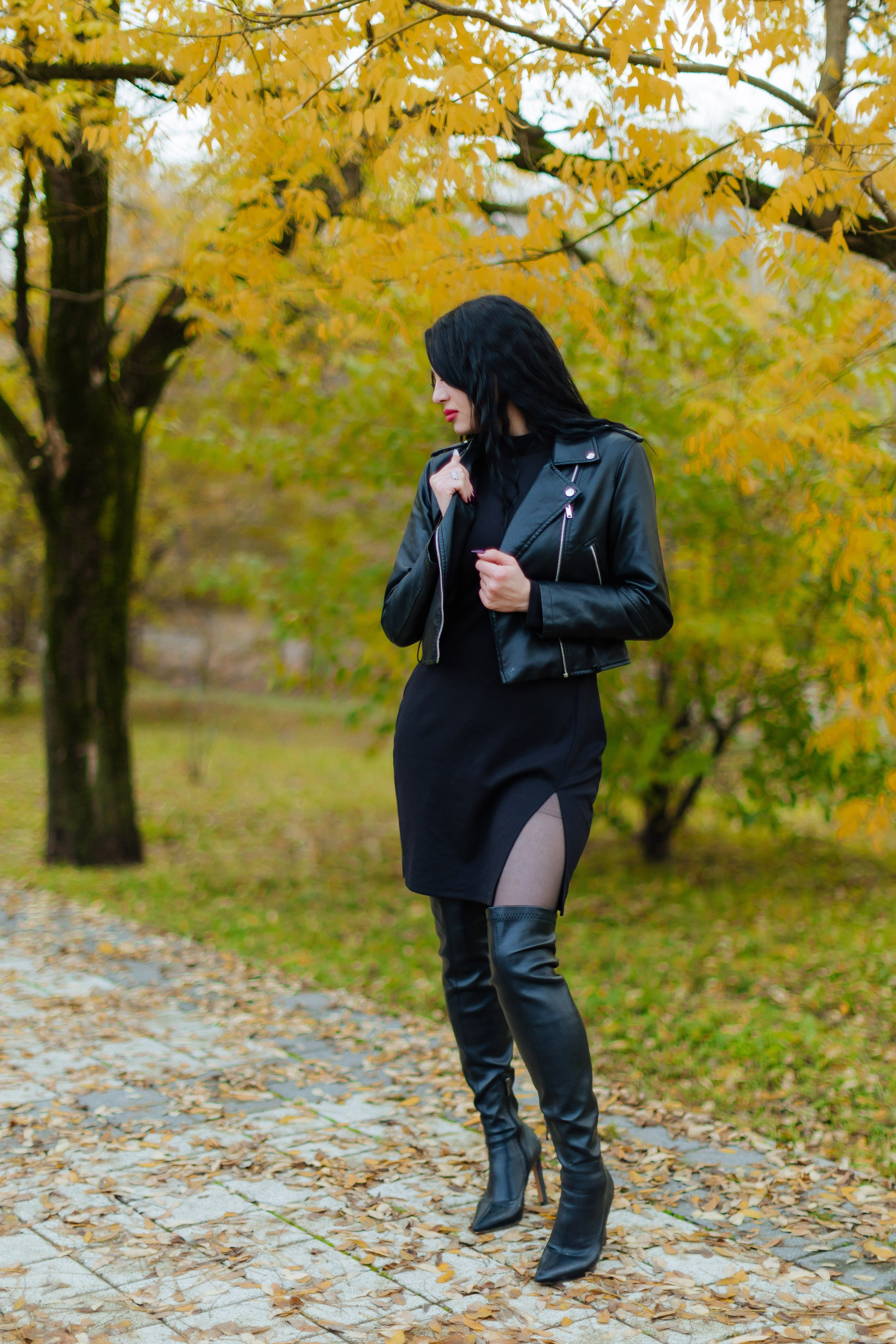 Осень. Профессиональный фотограф и видеооператор