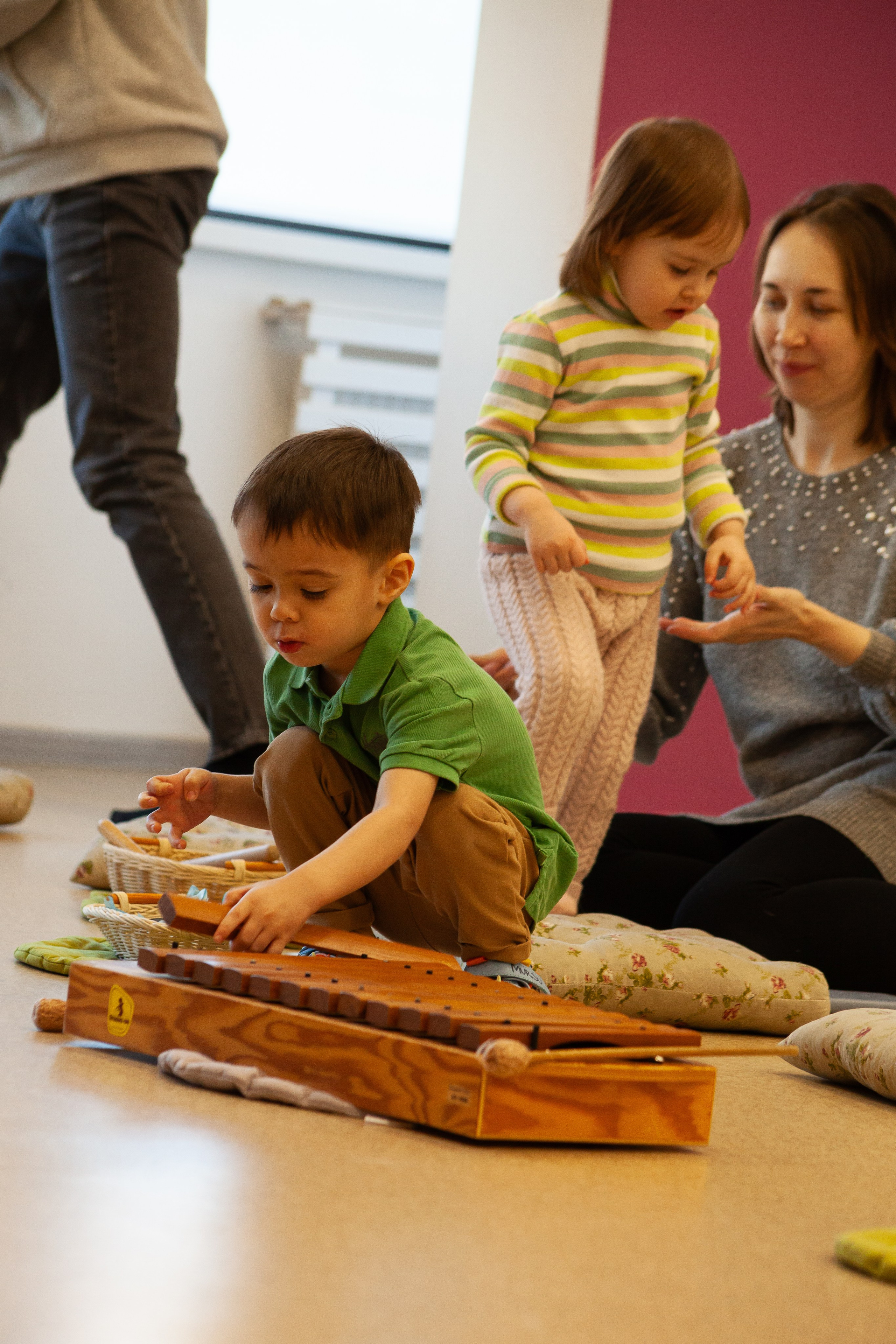 Детский концерт. Джаз-бэнд «МанушМануш». Золотые Бусины. 22.02.2025. Профессиональное фото в Казани: от идеи до результата. Фотограф Яна Мур