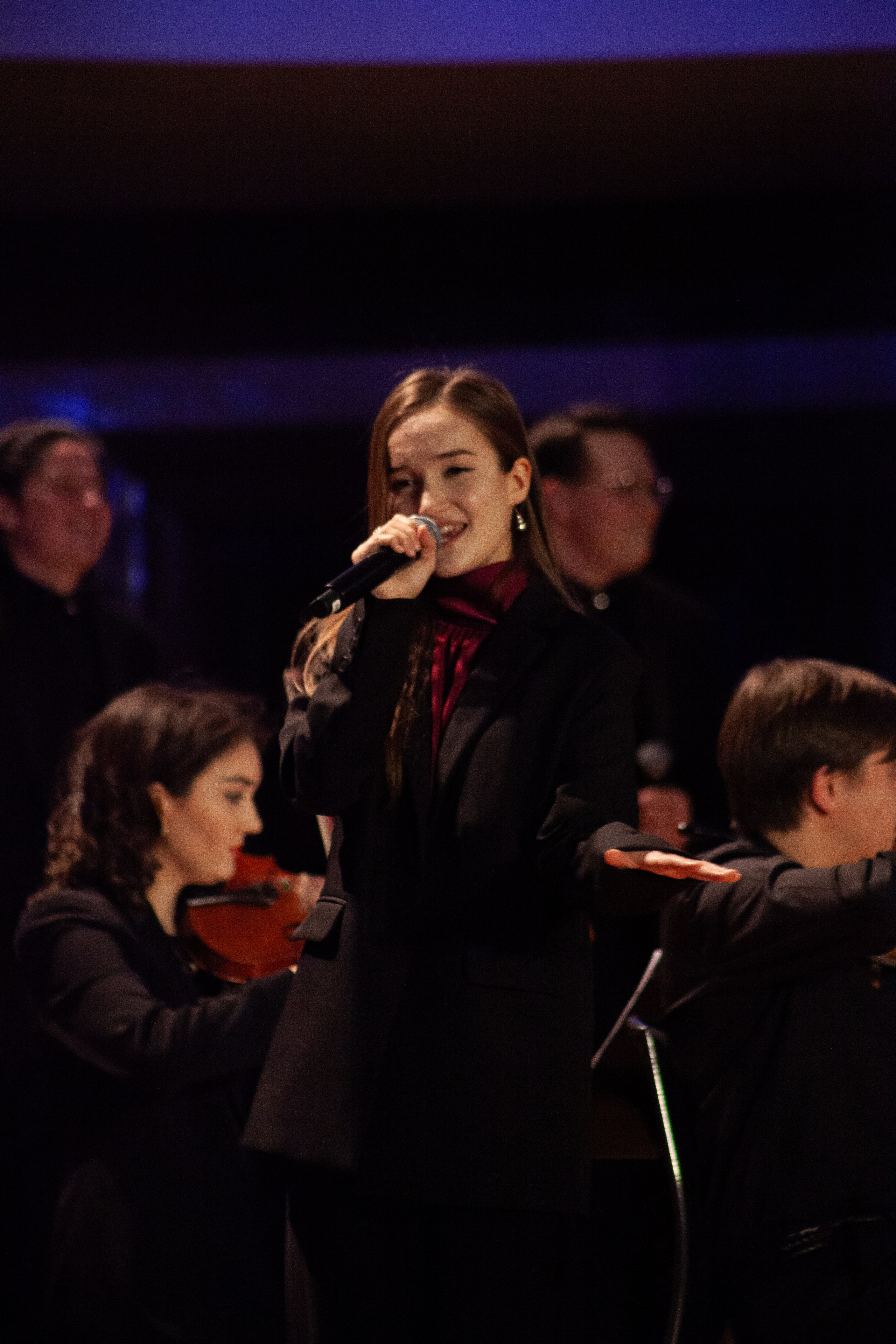 Оркестр ЦСМ им. С. Губайдуллиной. Поющий оркестр. 04.12.24. Профессиональное фото в Казани: от идеи до результата. Фотограф Яна Мур