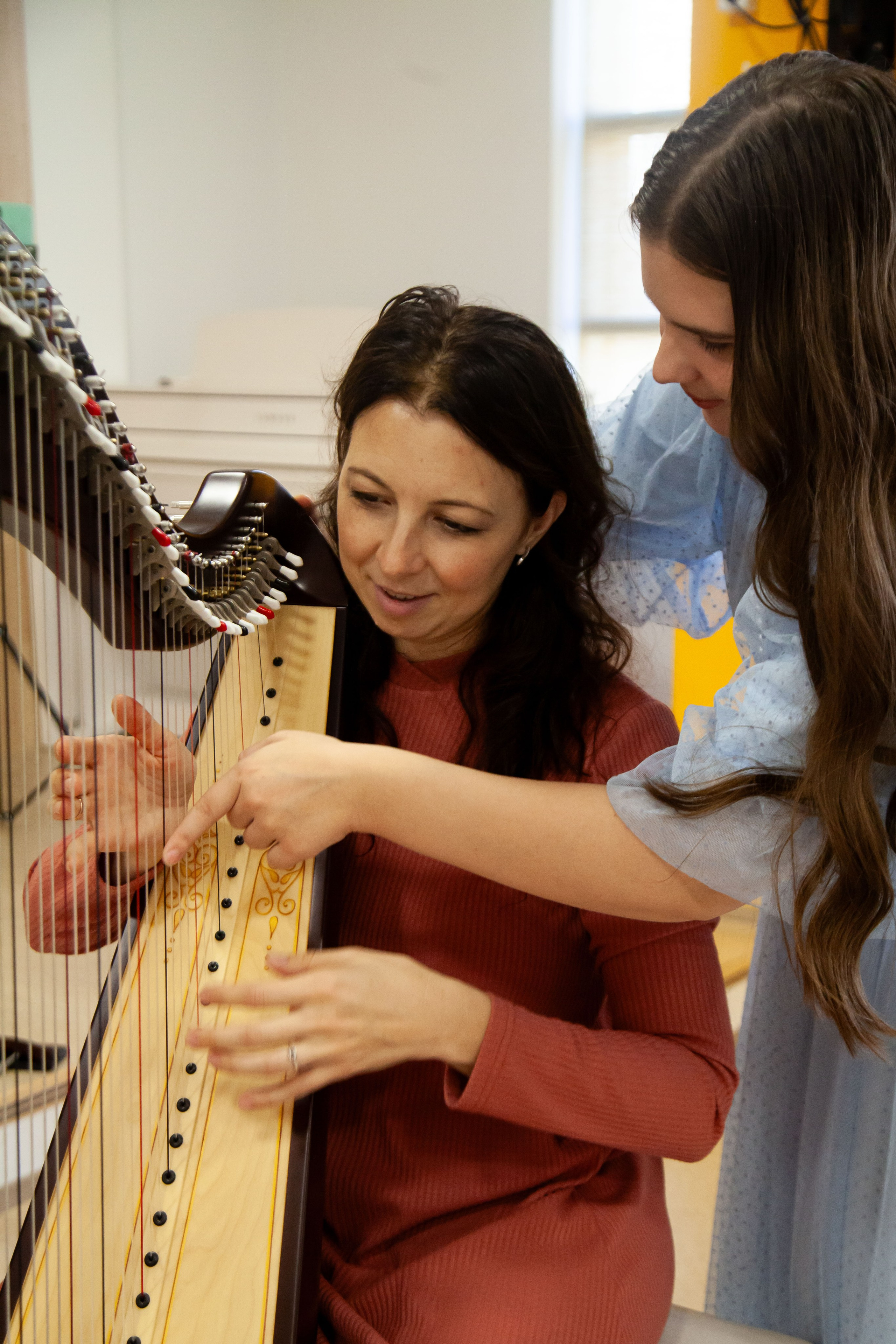 Музыкальный концерт с арфой. 04.11.23. Профессиональное фото в Казани: от идеи до результата. Фотограф Яна Мур