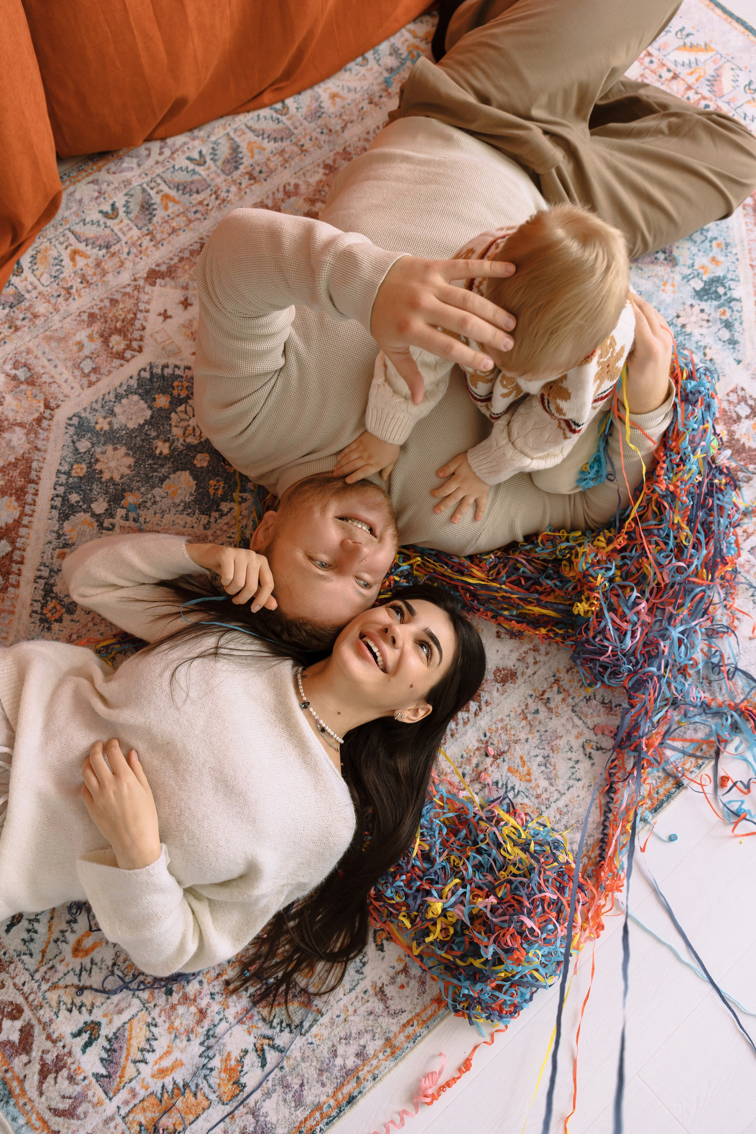 ⠀Антон, Анжелика и Мирон. Фотограф Олеся Голева