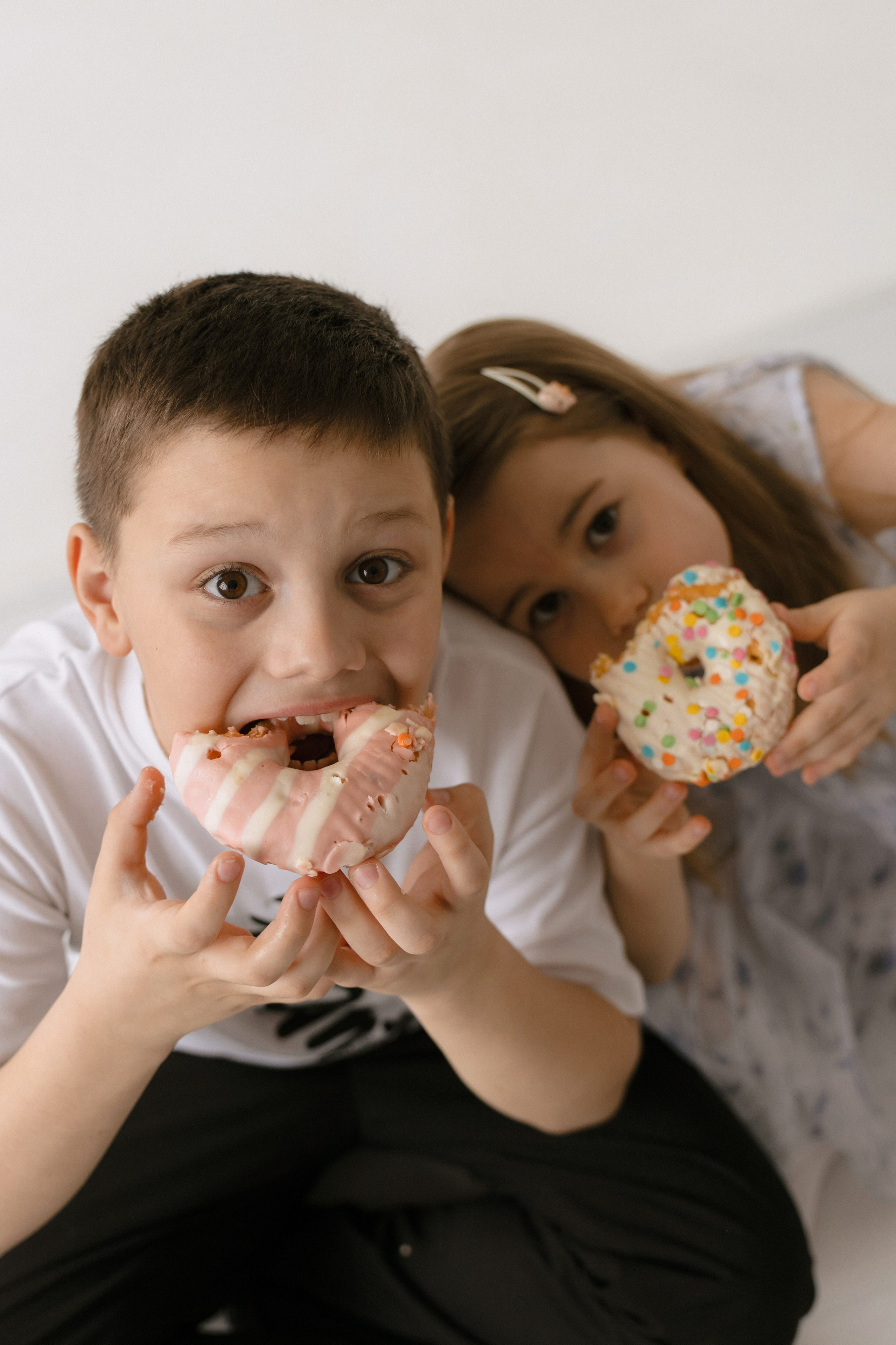 Анатолий, Вероника, Богдан и Полина. Фотограф Олеся Голева