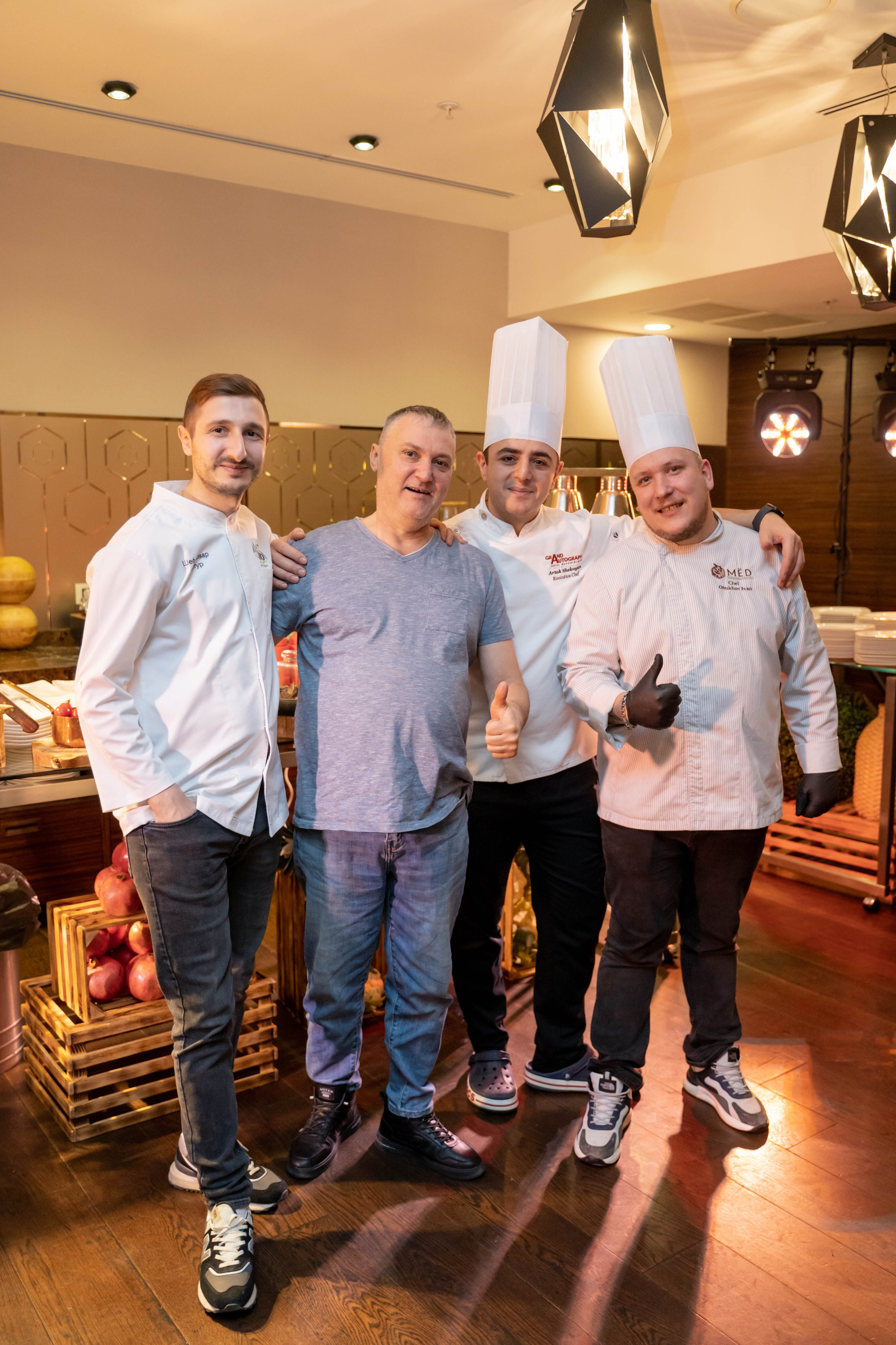 Репортаж «Битва шефов». Главная