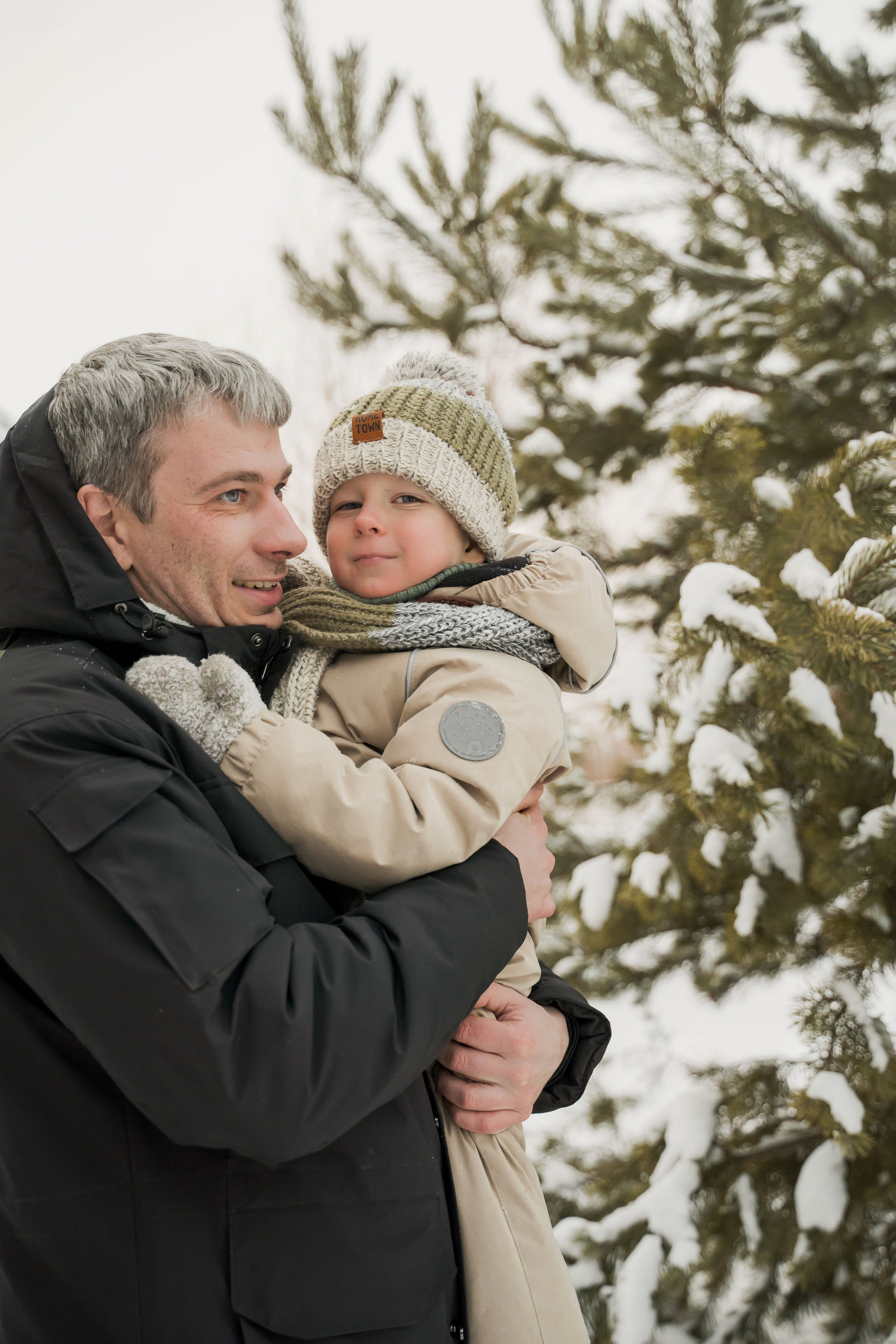 Зимняя прогулка. Главная