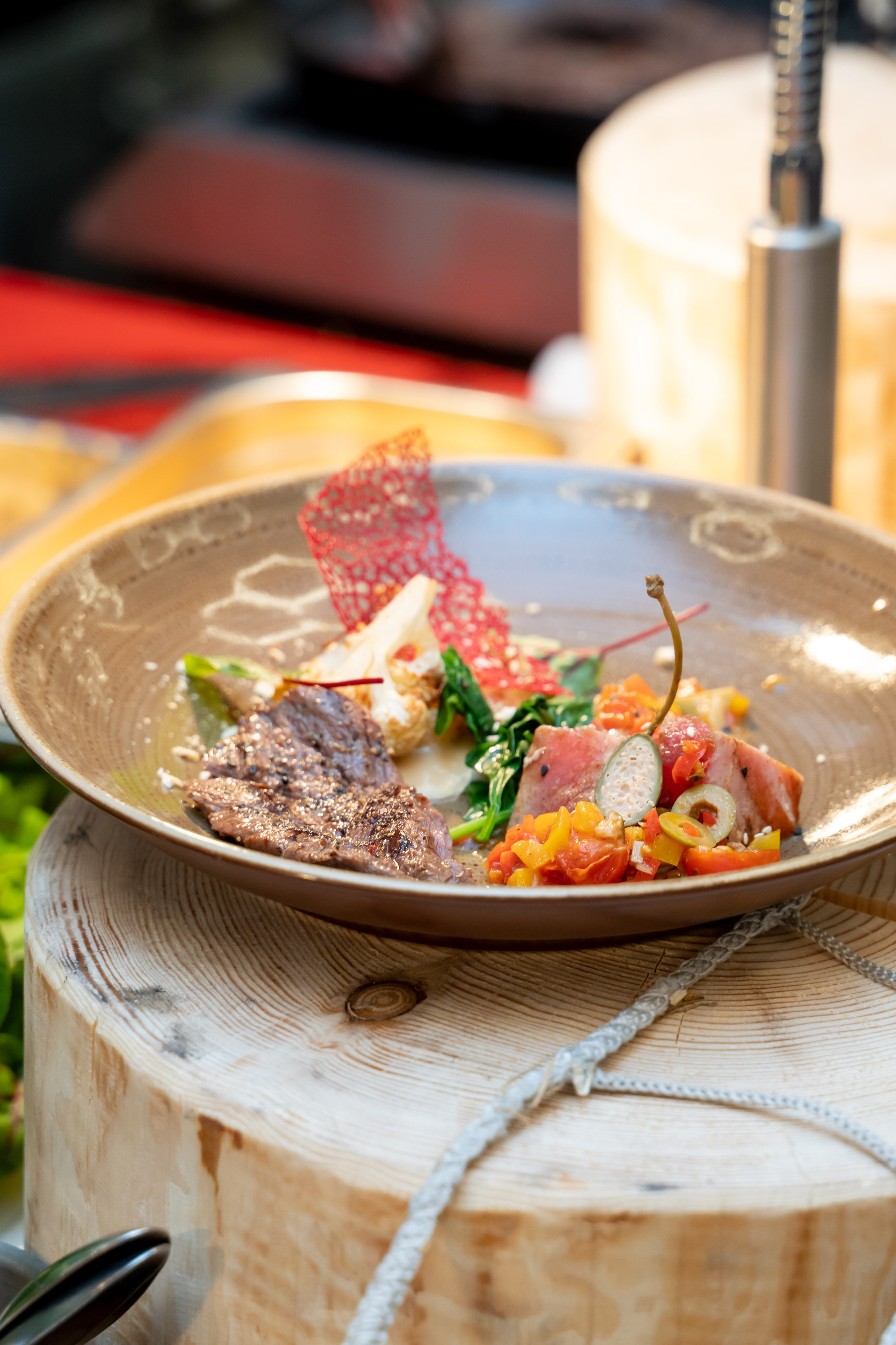 Битва Шефов в ресторане «Мед». Главная