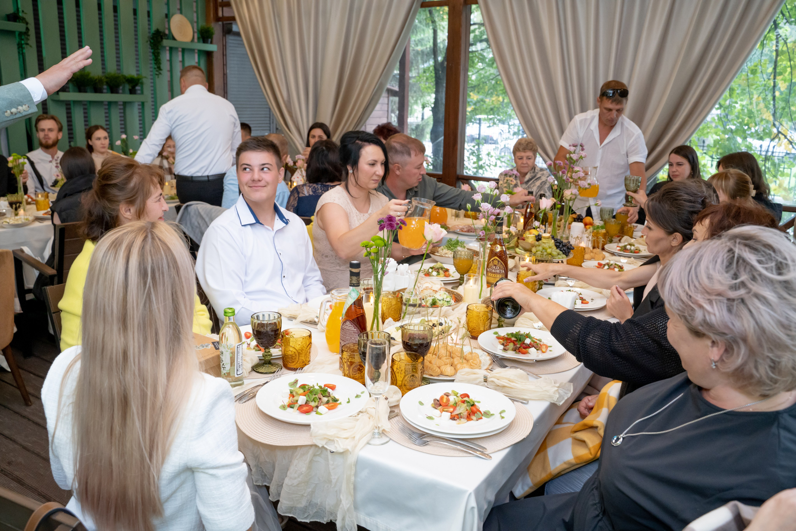 Александра и Даниил. Главная