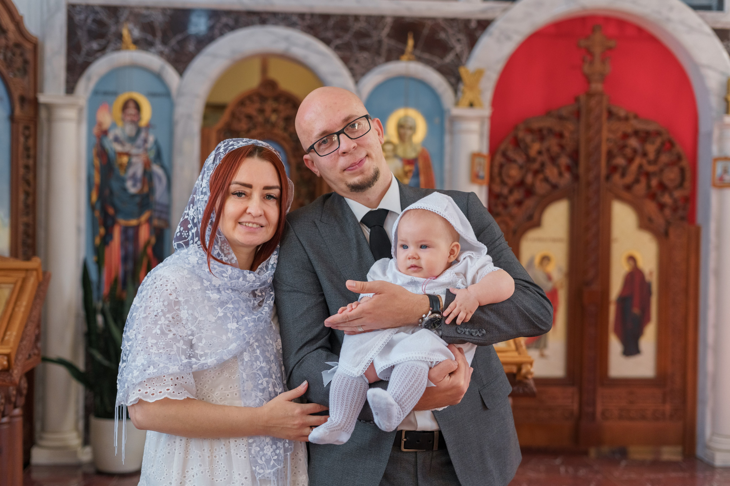 Крещение Варвары, Храм Петра и Павла. Семейный и детский фотограф в Гулькевичи, Кропоткине