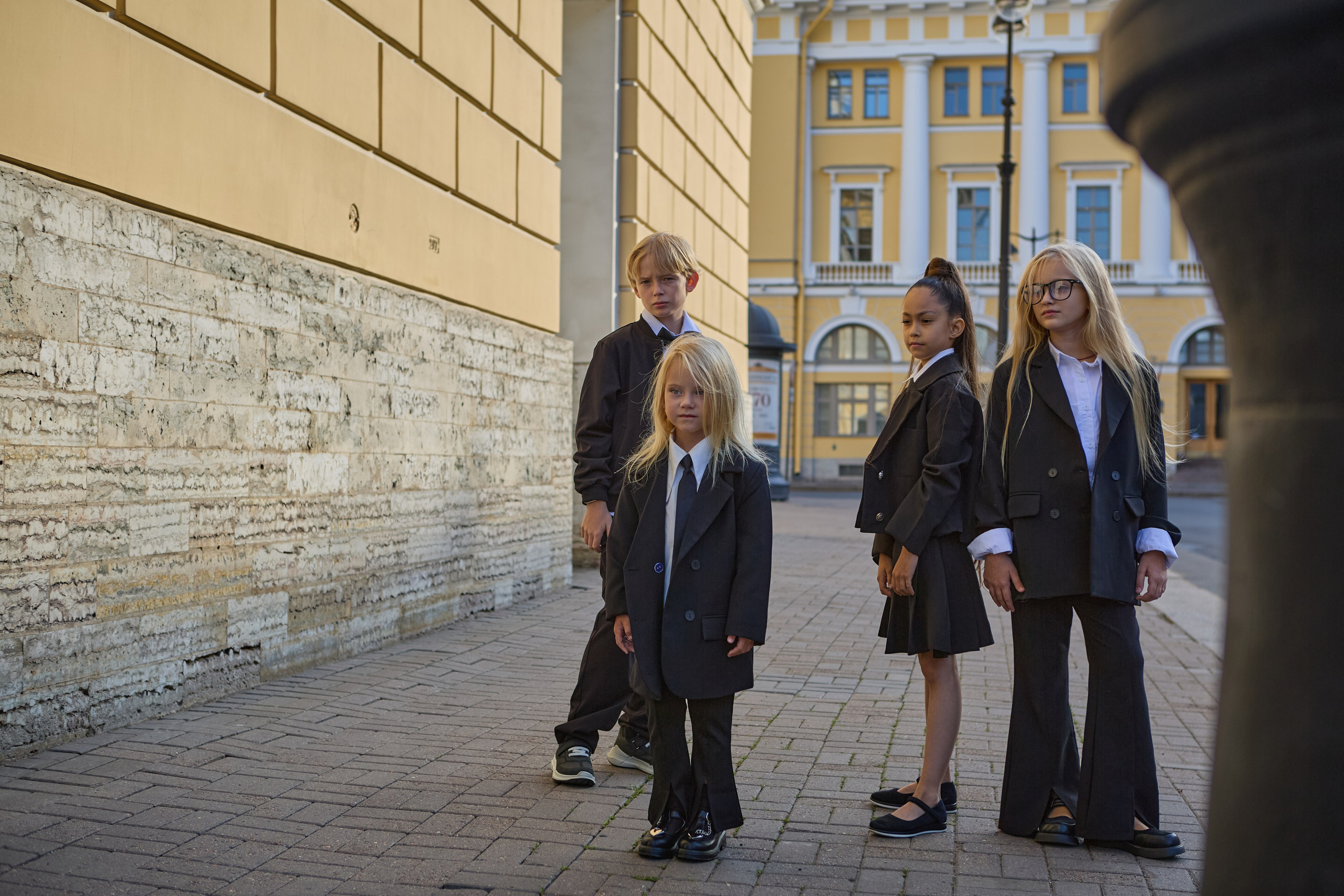 Children's business walk. Фотограф в Санкт-Петербурге Владимир Тихомиров