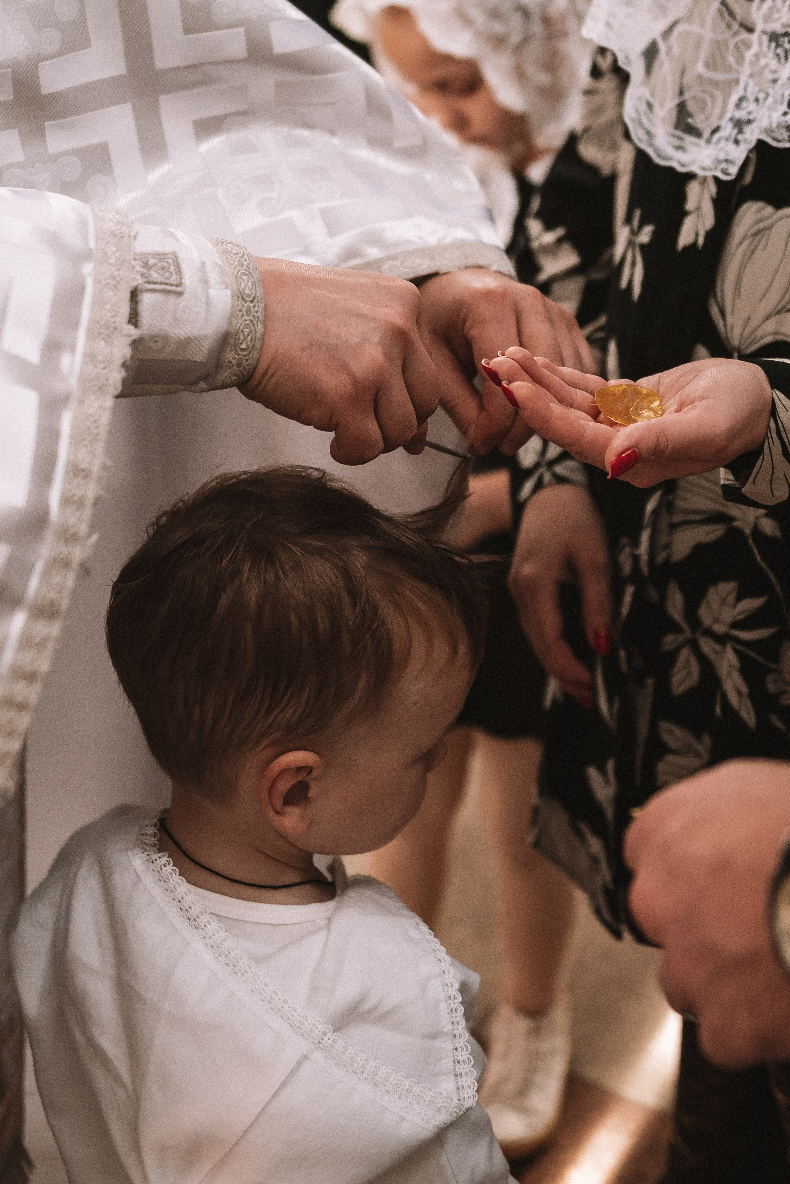 Крещение Михаила. Свадебный и семейный фотограф в Волгограде Олеся Лисицкая