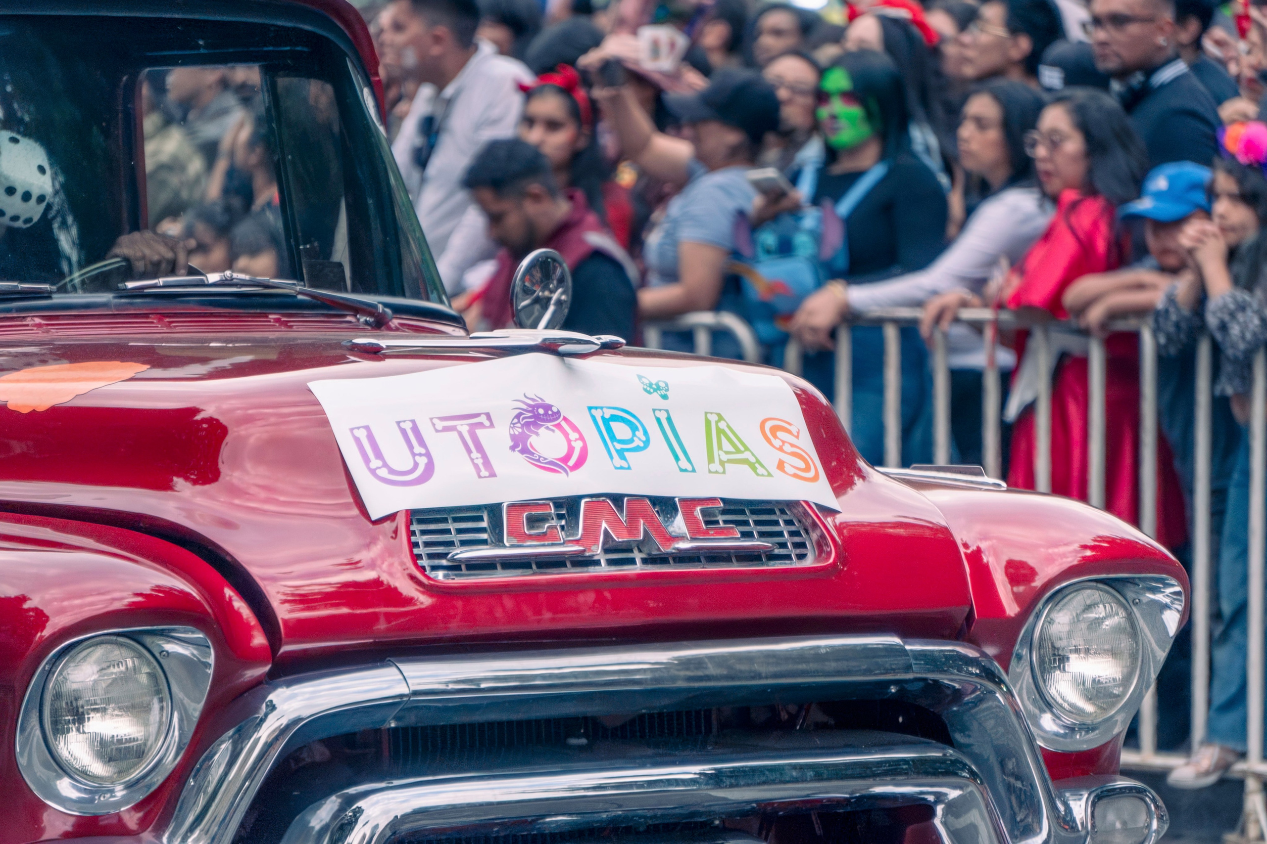 Day of the Dead. Ofrenda & Parade. CDMX Photography | Alex Klenin| Portrait & Event Photographer
