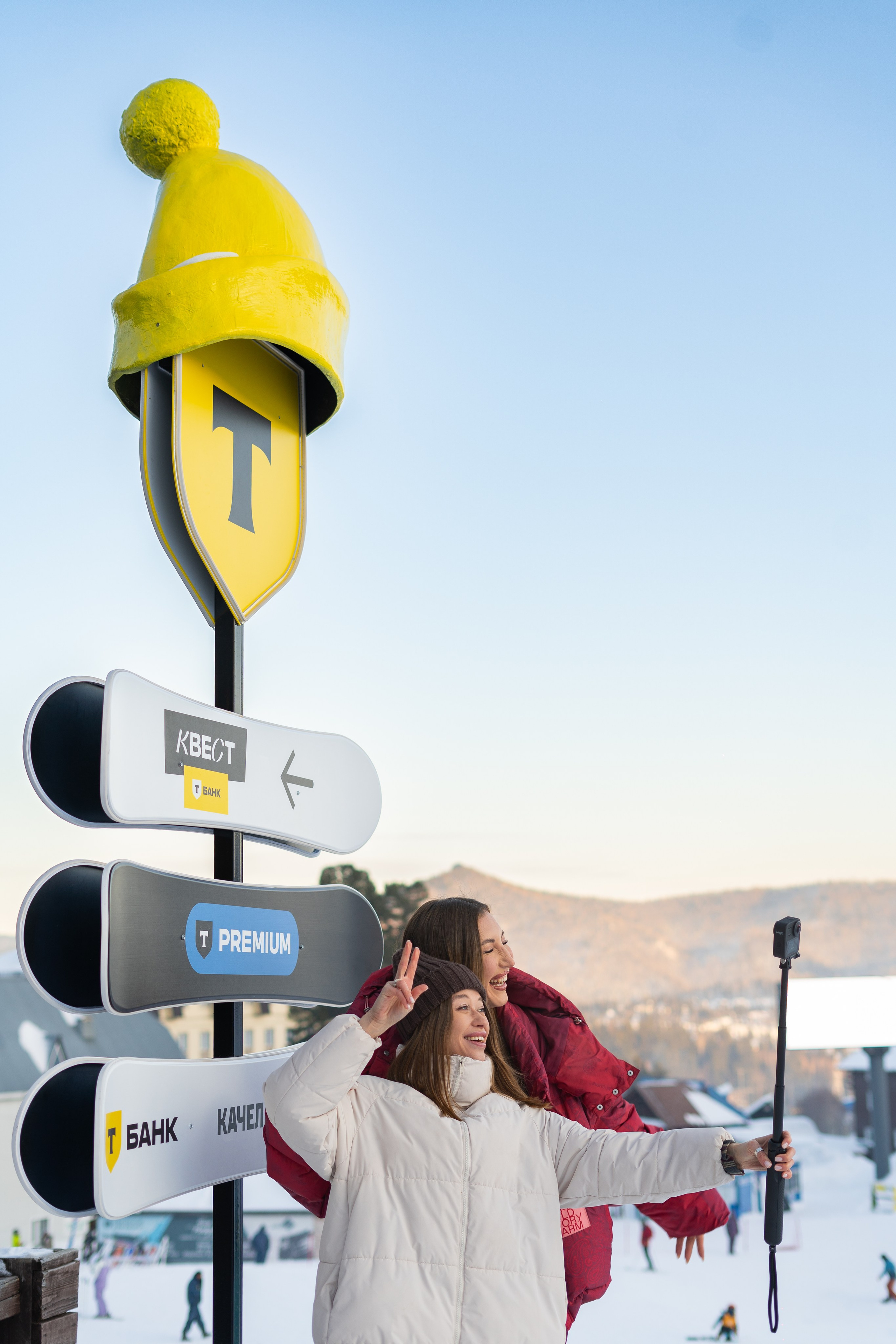 Т-Банк. Анастасия Паршукова — фотограф Шерегеш Новосибирск