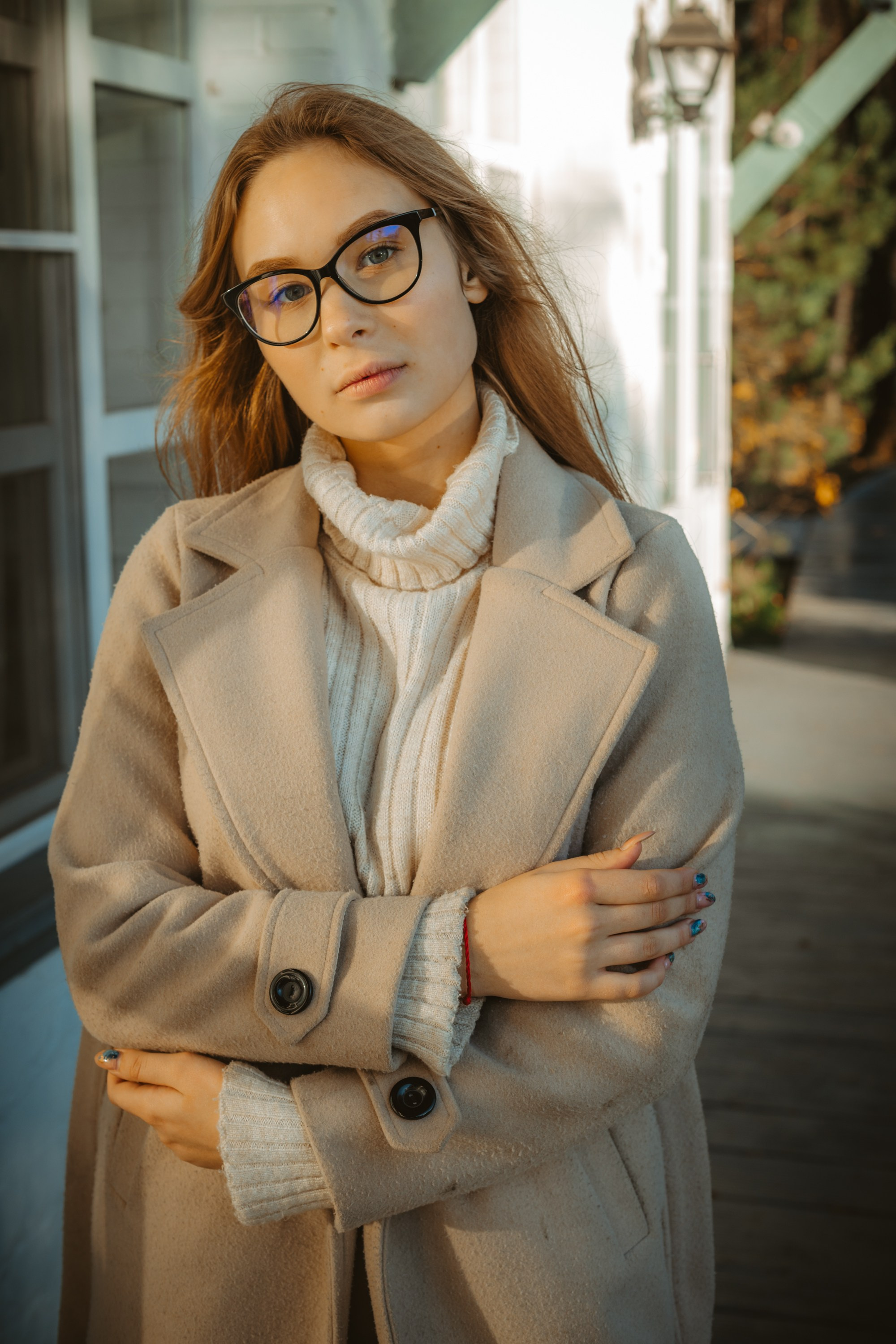 Фотосъемка Кристины в конном комплексе. Выпускные альбомы в Серпухове