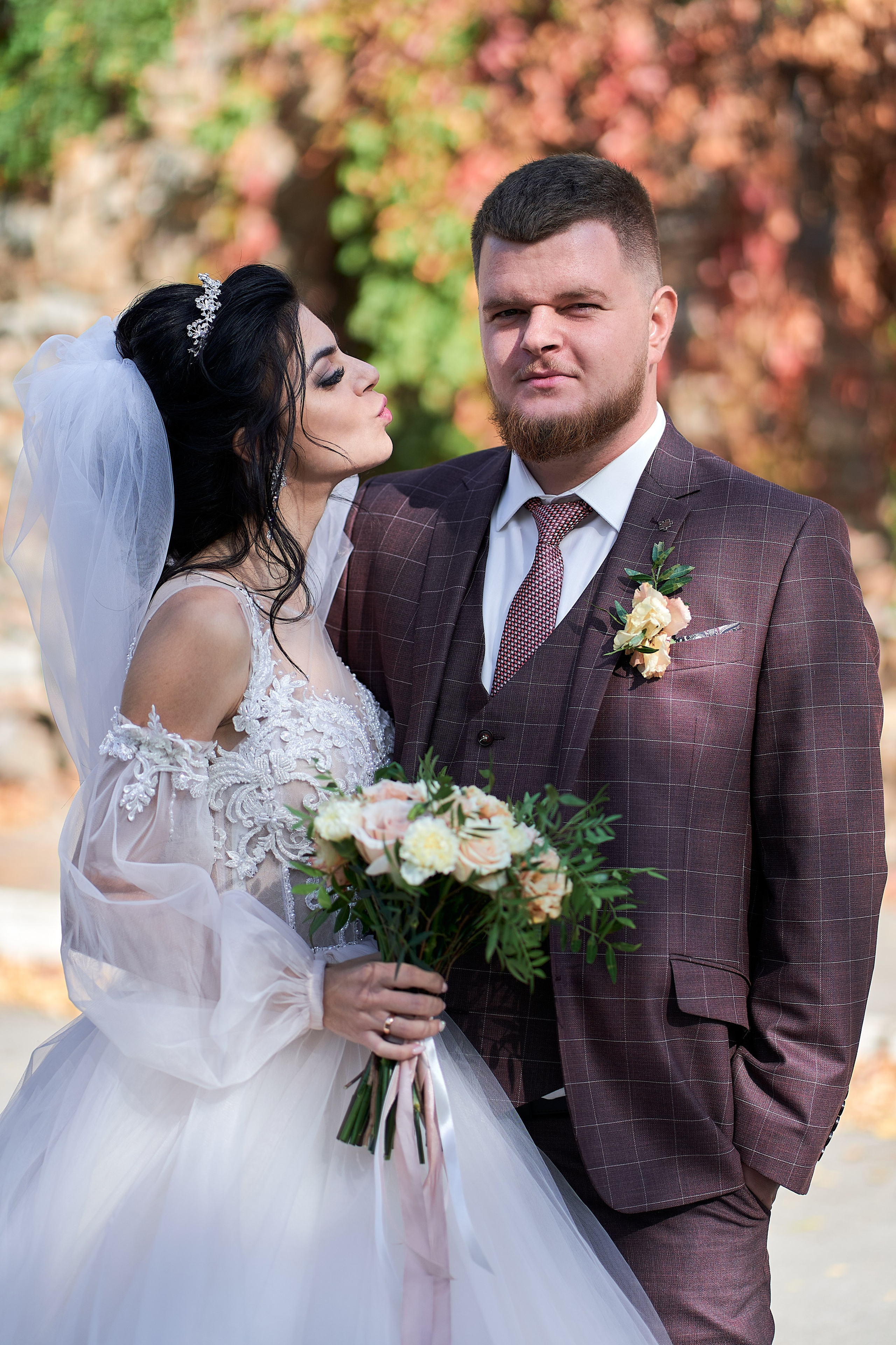 Алексей и Анна. Фотограф Никита Барановский