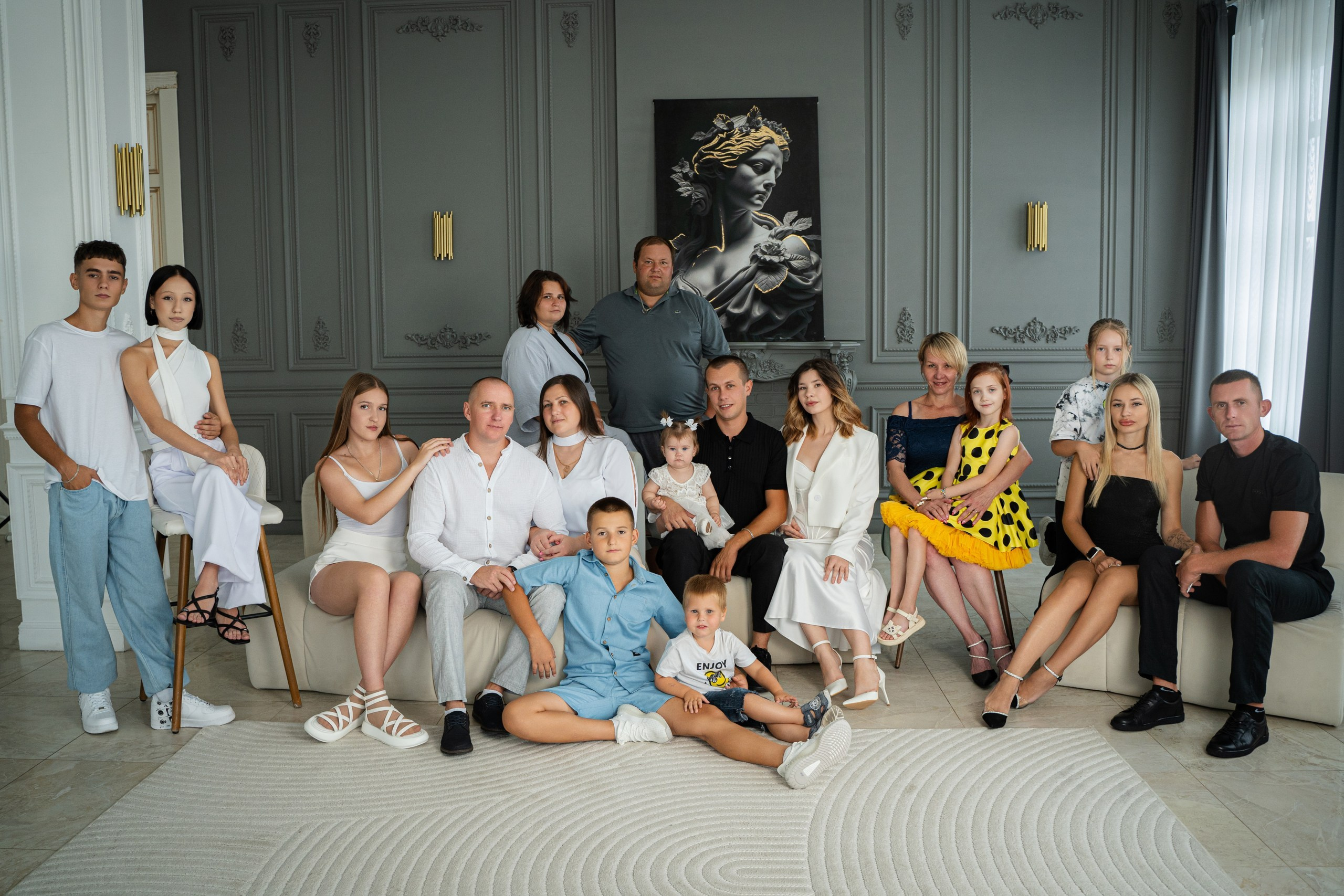 Ваши семейные истории. Семейный и детский фотограф в Ростове-на-Дону