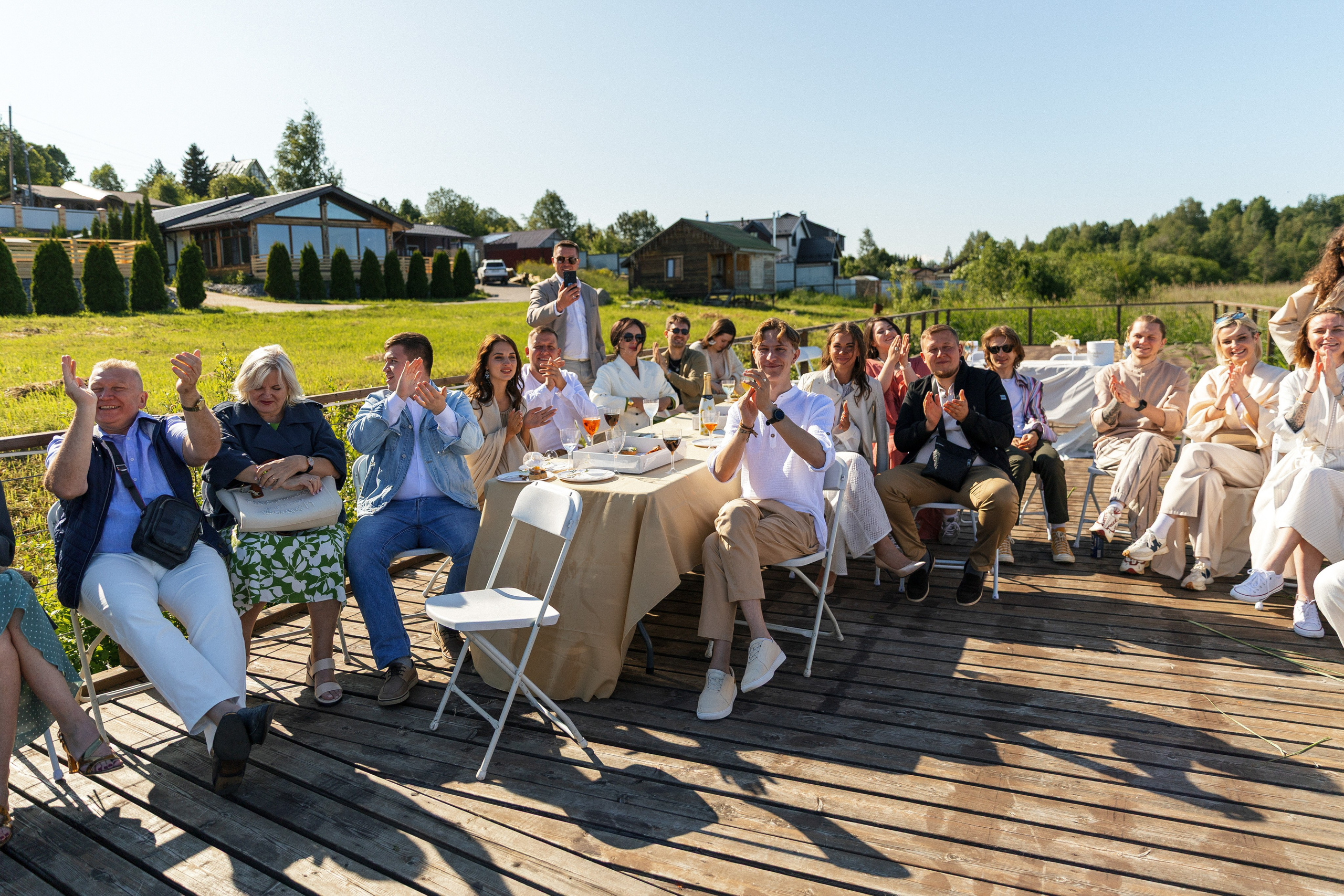Евгений и Дарья. Свадебный и репортажный фотограф в Санкт-Петербурге Николай Голованов