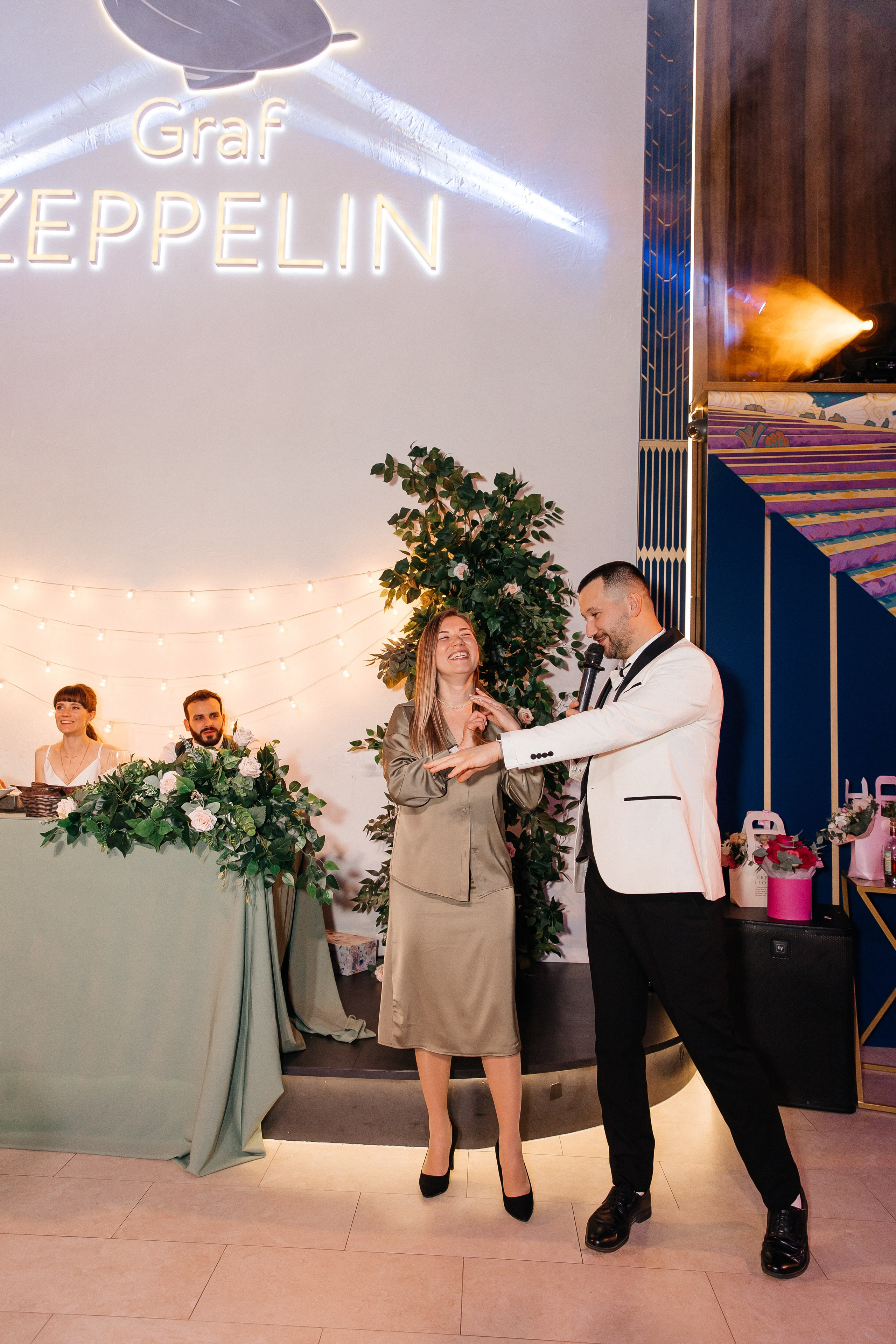 Асаад и Виктория. Свадебный и репортажный фотограф в Санкт-Петербурге Николай Голованов