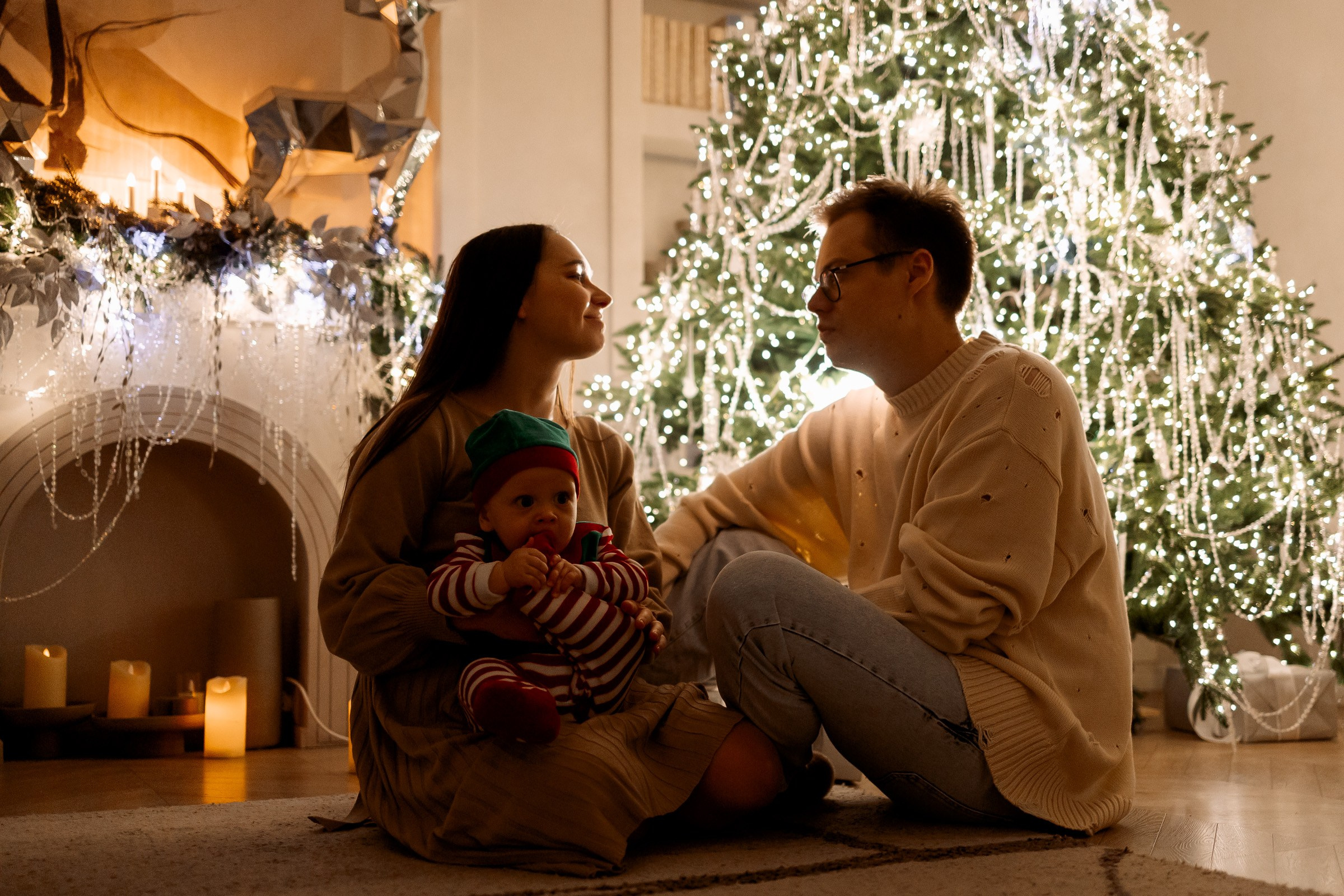 Новогоднее чудо. Семейный Фотограф в Москве Евгения Симоненко