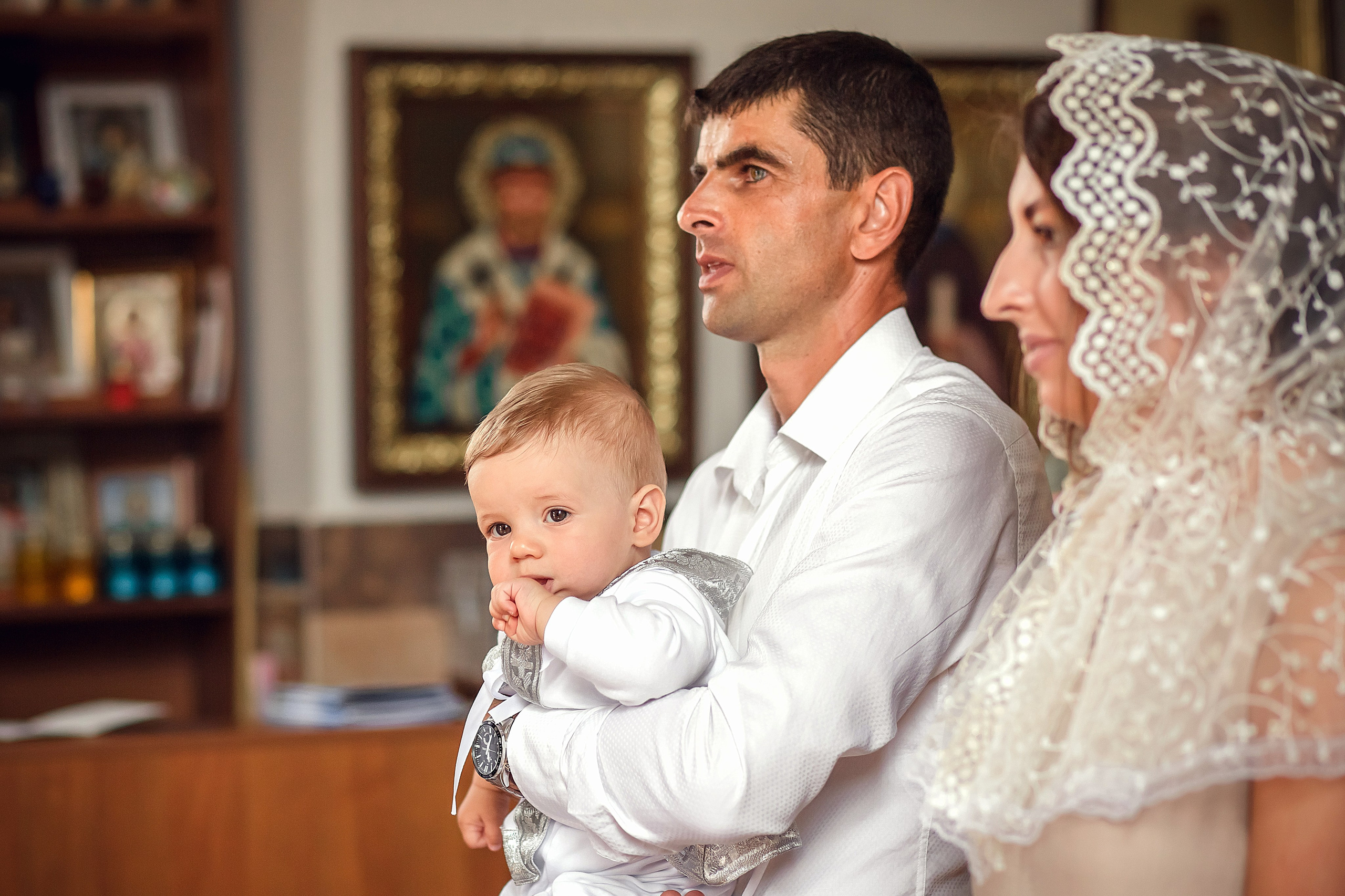 Крещение Марка