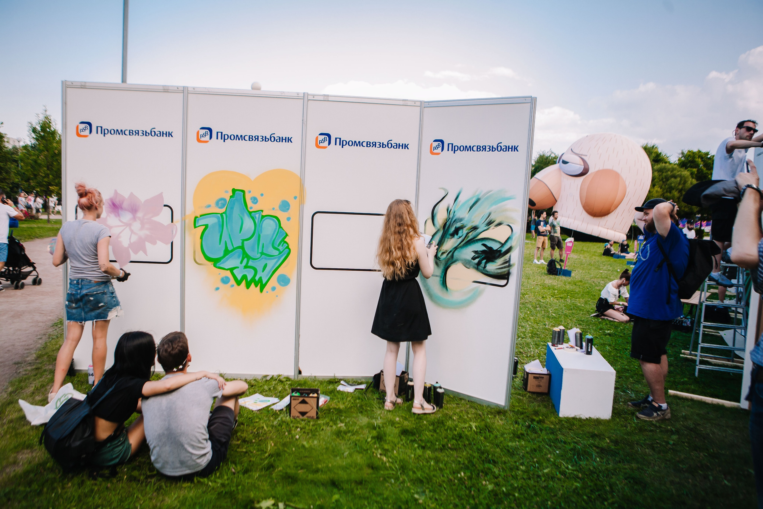 VK FEST 2018. Фотограф в Санкт-Петербурге Милая Мила
