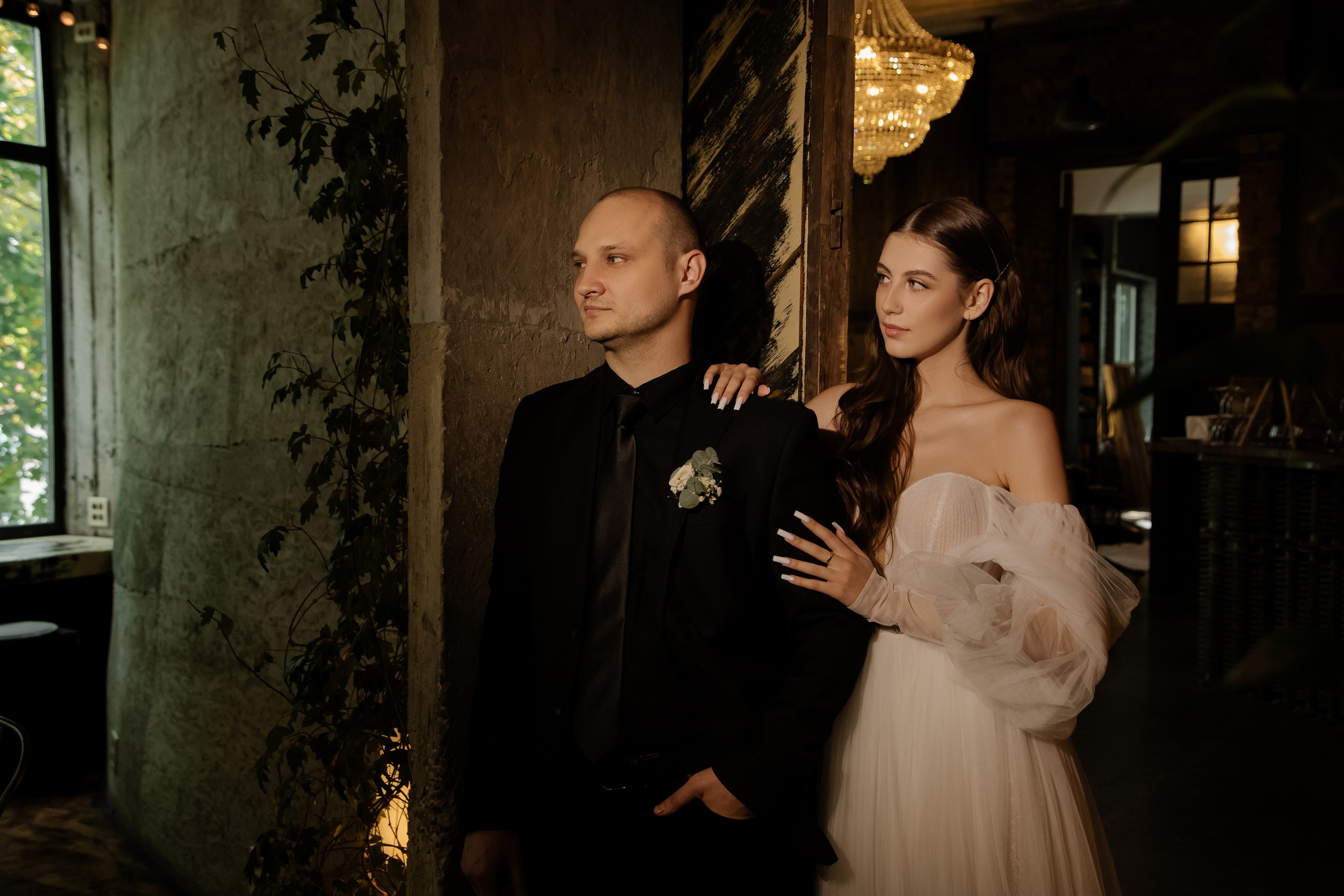 Цветочная локация. Свадебный фотограф Челябинск Полина Чеботарь