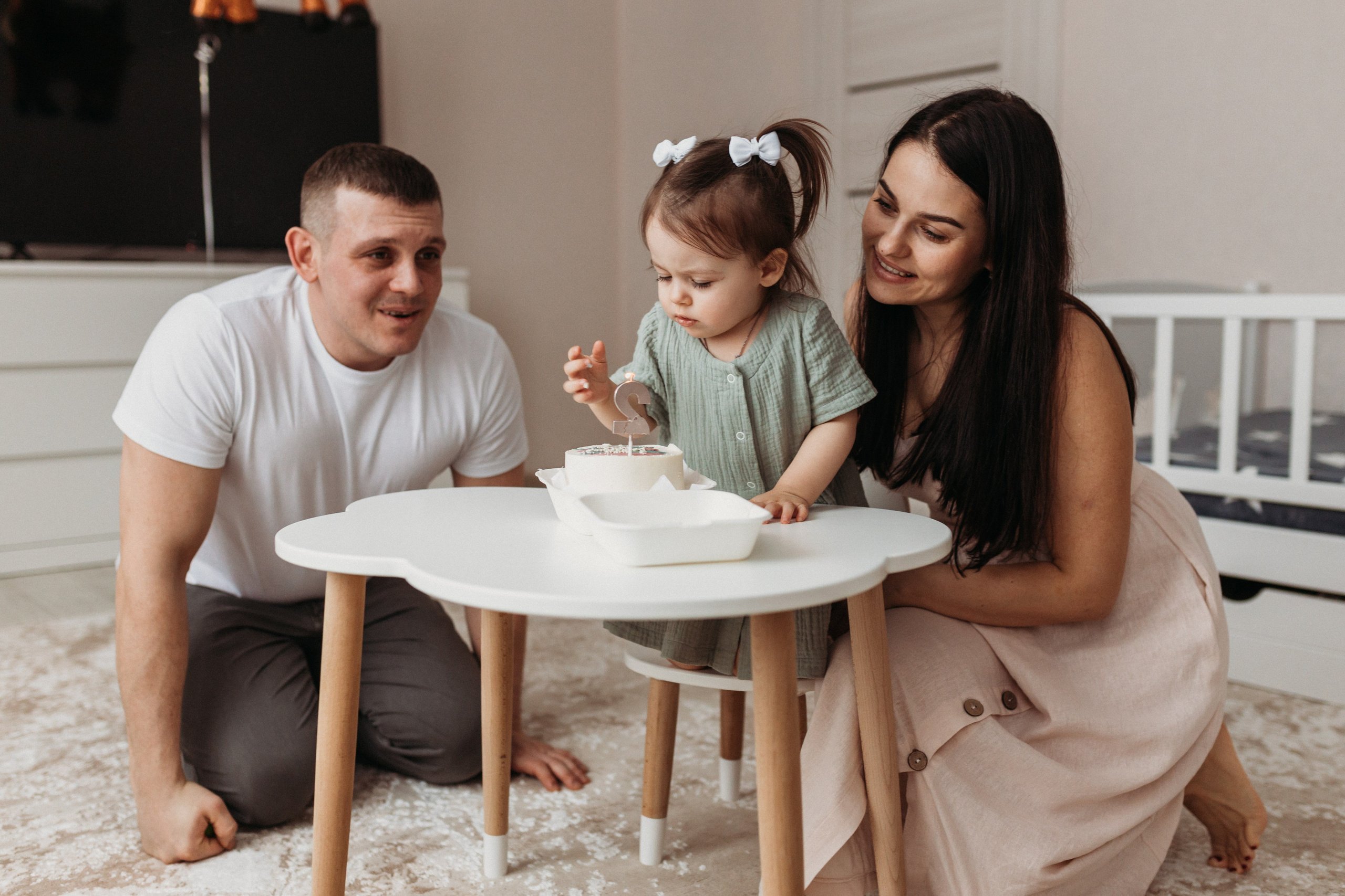 Домашняя фотосессия День Рождения Василисы. Фотограф Тверь. Свадебные, семейные, индивидуальные фотосессии