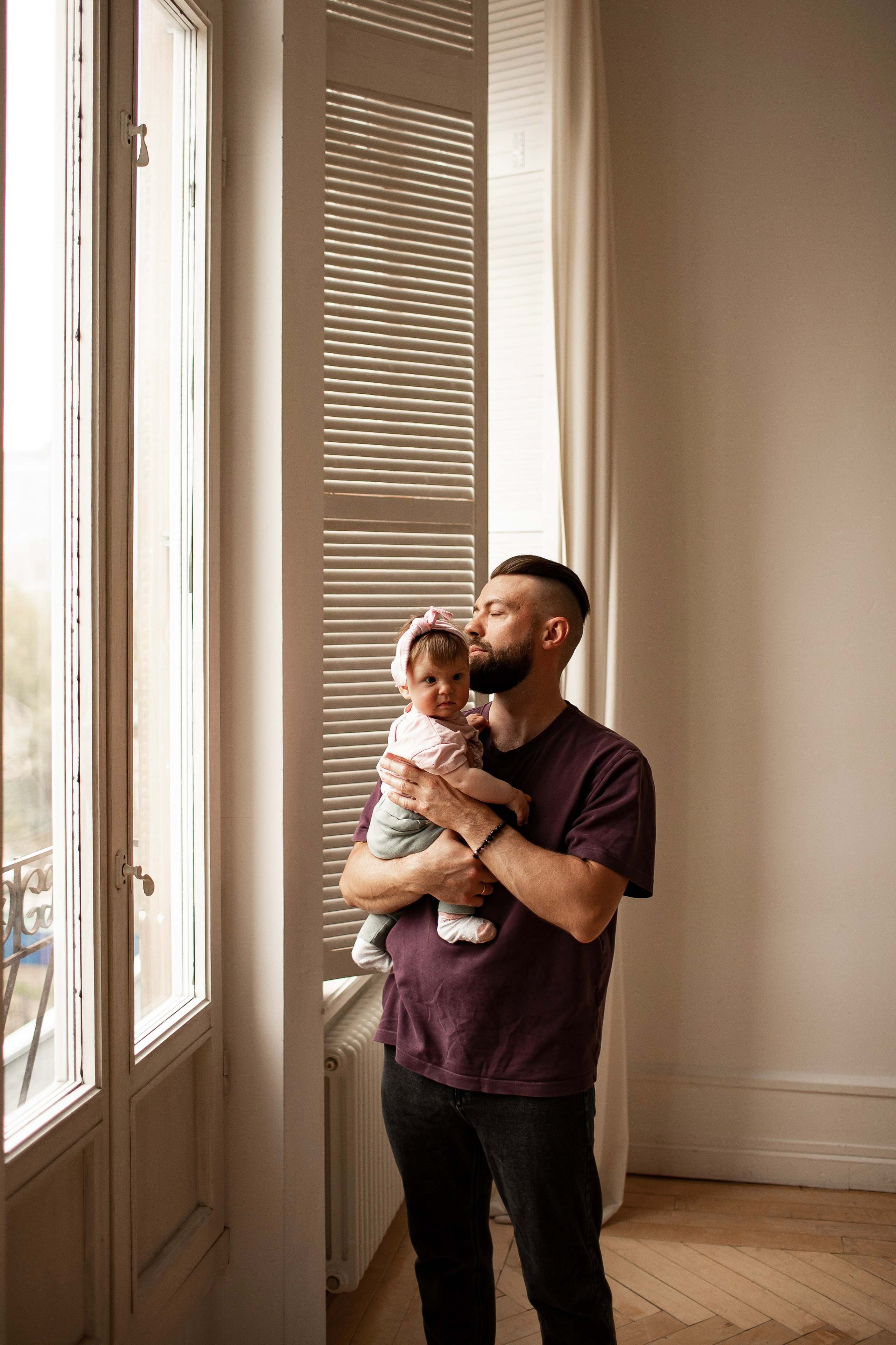 Леонид с семъей. Семейная съемка — это красивый способ признаться своей семье в любви