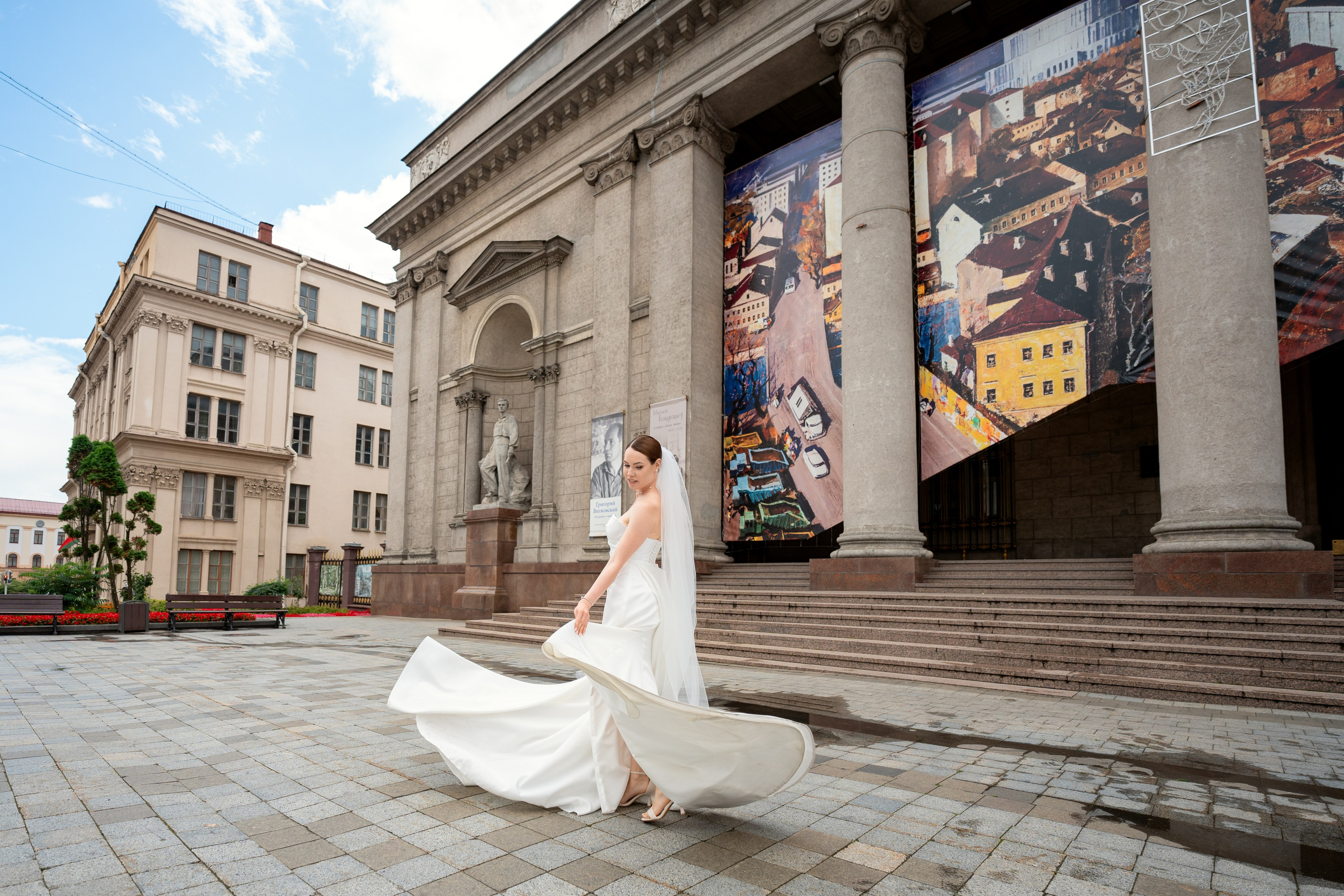 Максим и Кристина. Семейный и свадебный фотограф Минск, Беларусь Анна Орловская