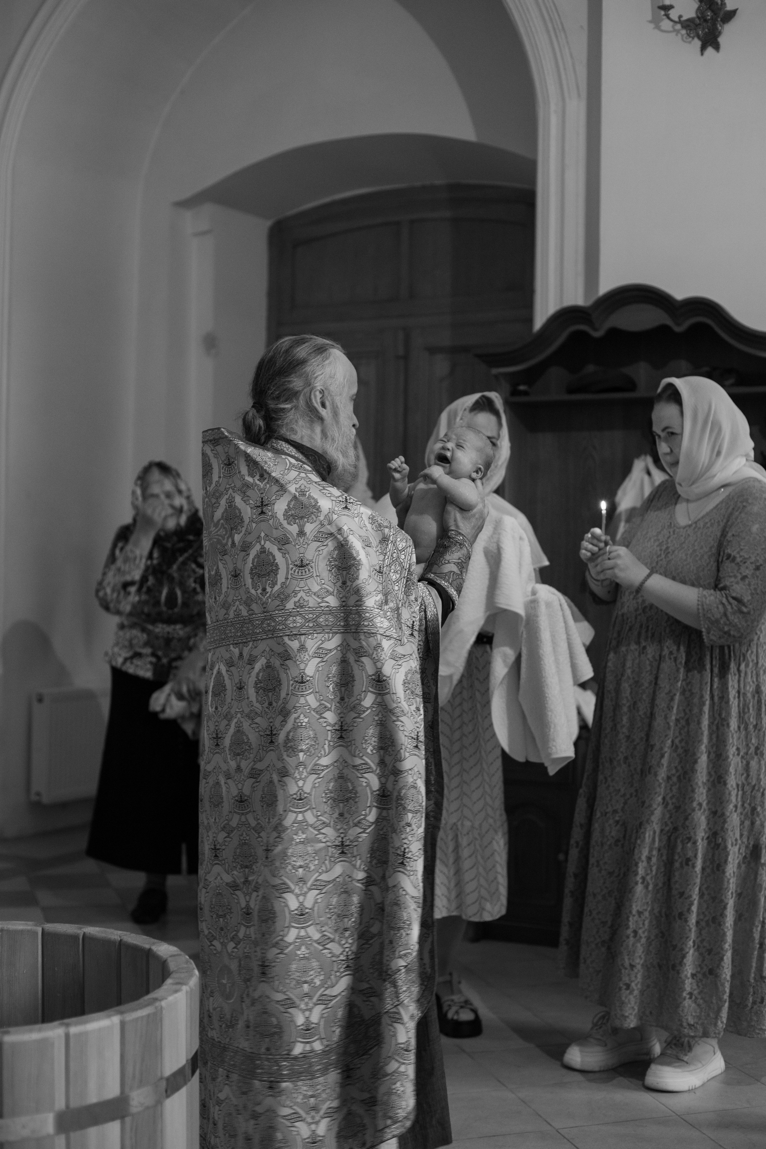 Таинство Крещения