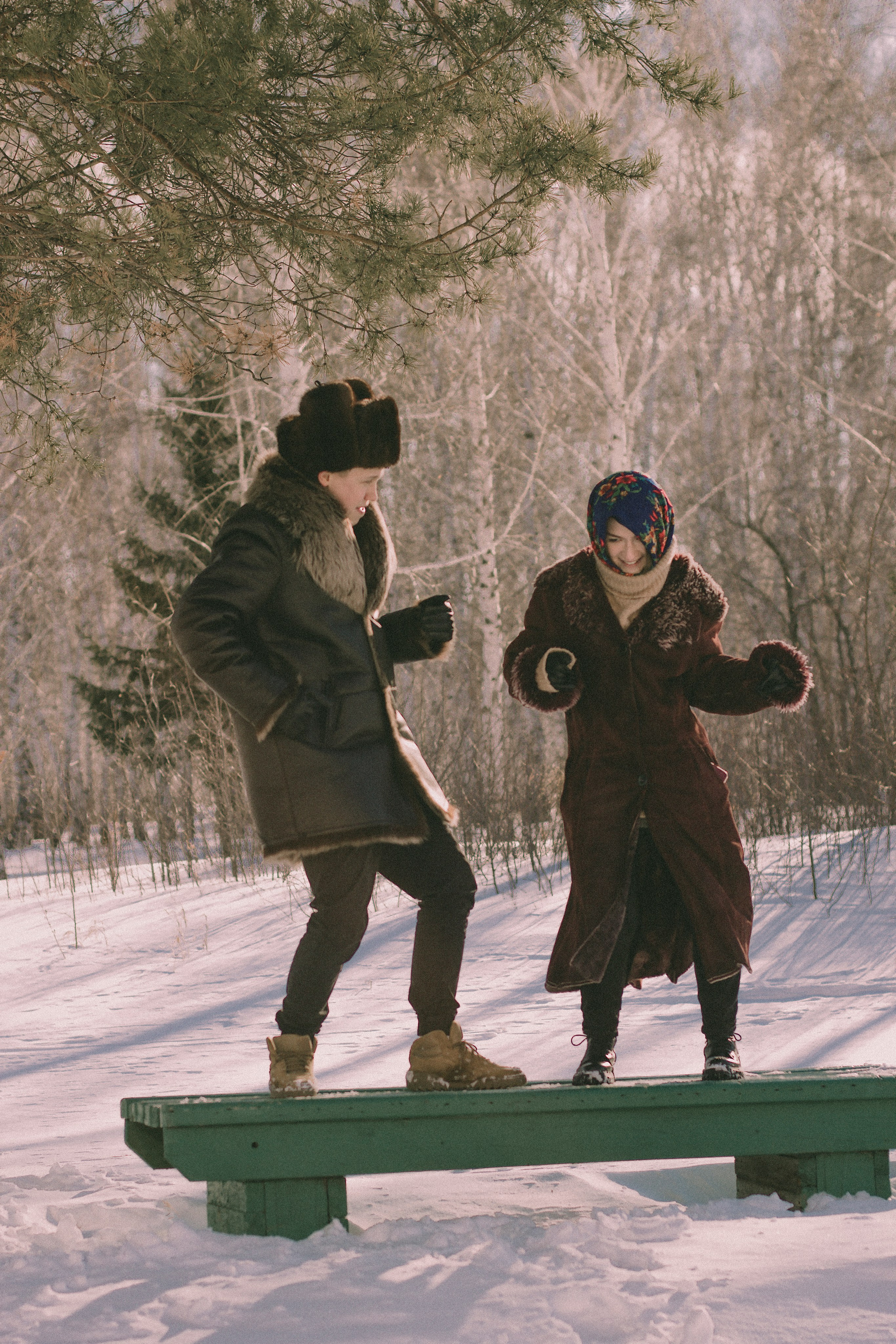 В стиле 90х лавстори. Фотограф и видеограф в Омск/Москва Сащенко Лера