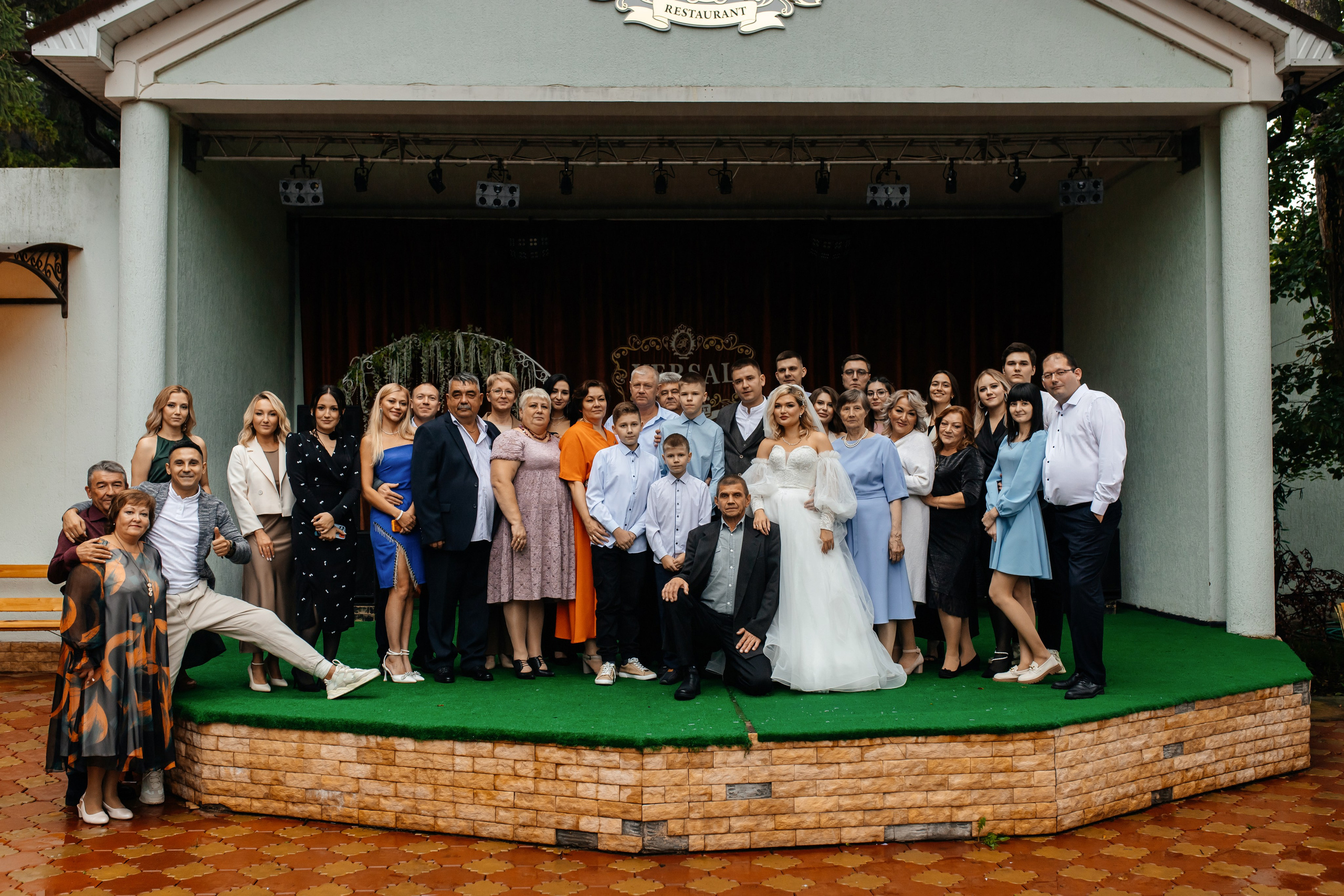 Свадьба Михаила и Кристины. Банкет. Марина Шаймухаметова. Фотограф в Уфе