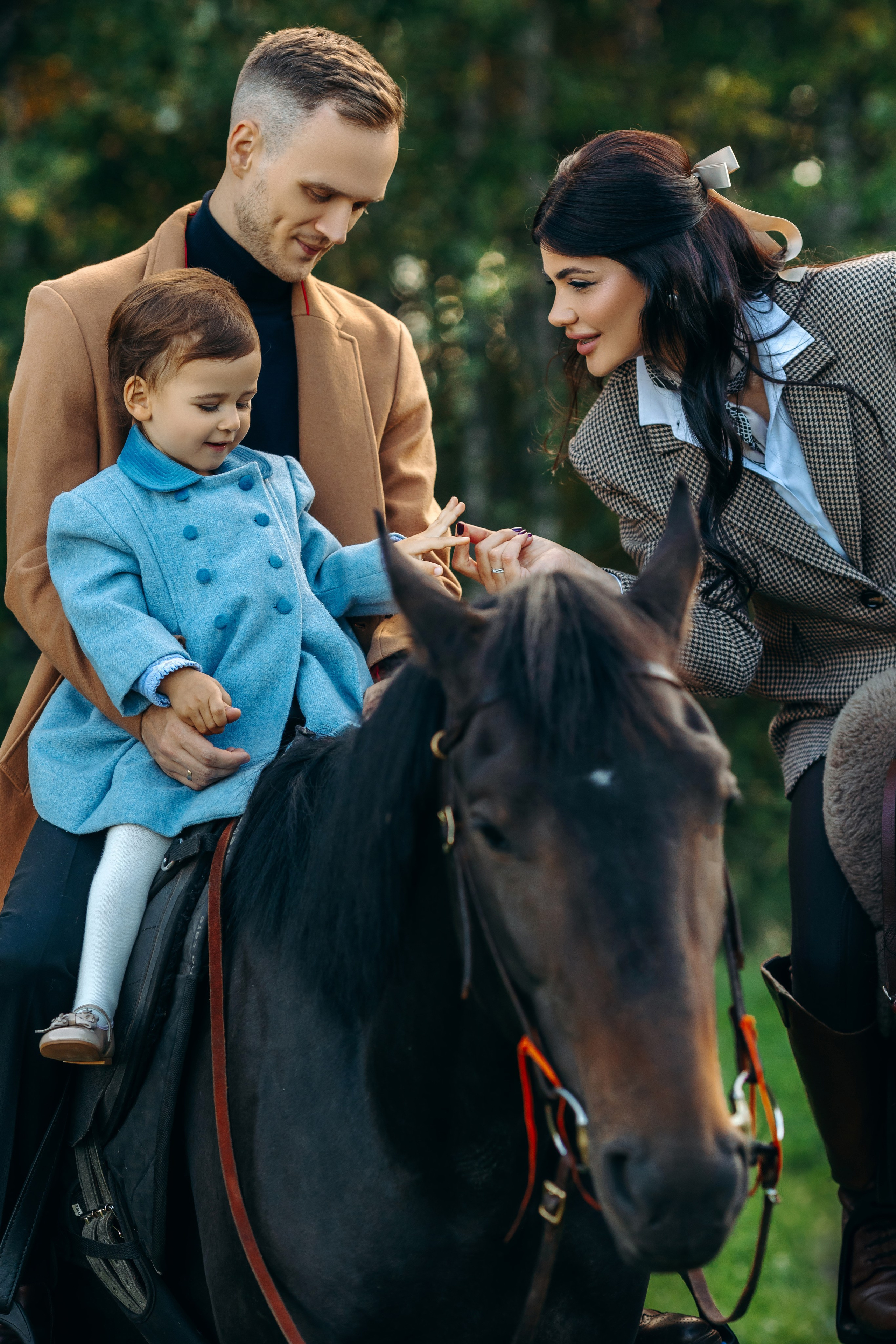 Детские и семейные. Анна Молчанова конный фотограф в Тюмени | фотосессии с лошадьми Тюмень