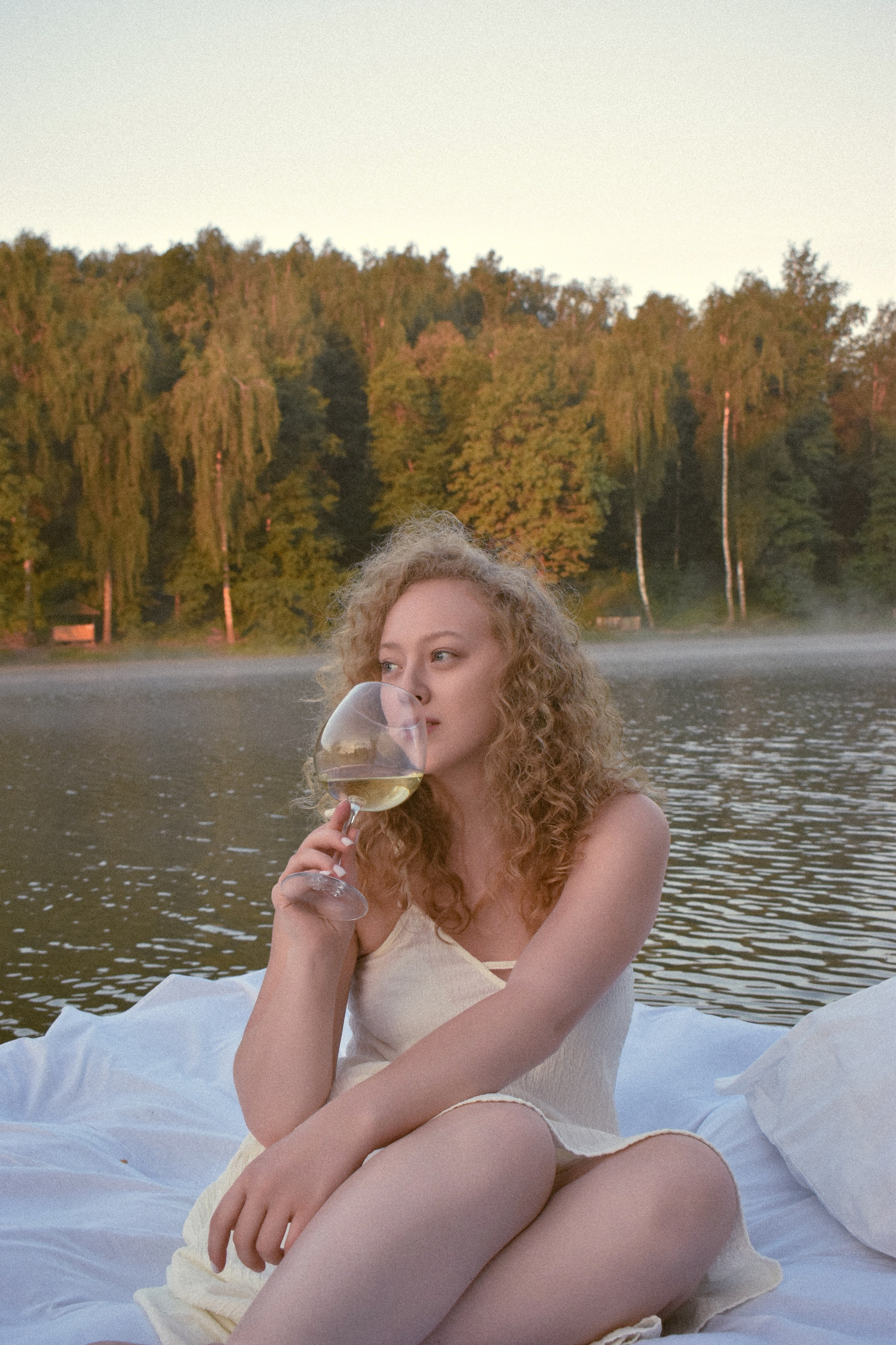 Утро на озере. Фотограф Москва