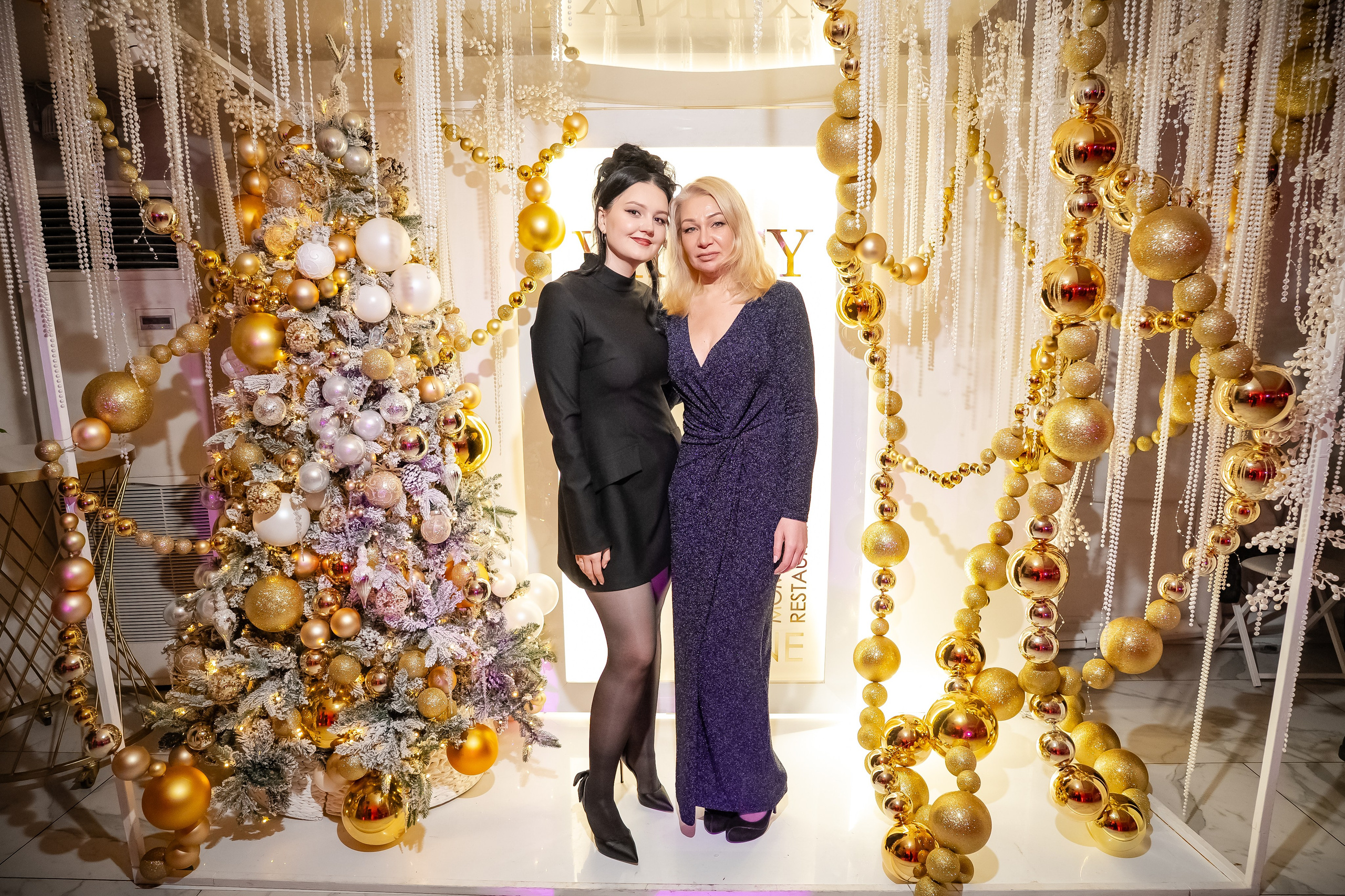 Корпоратив ресторан Vinity Декабрь 2025. Фотограф Александр Вишняков