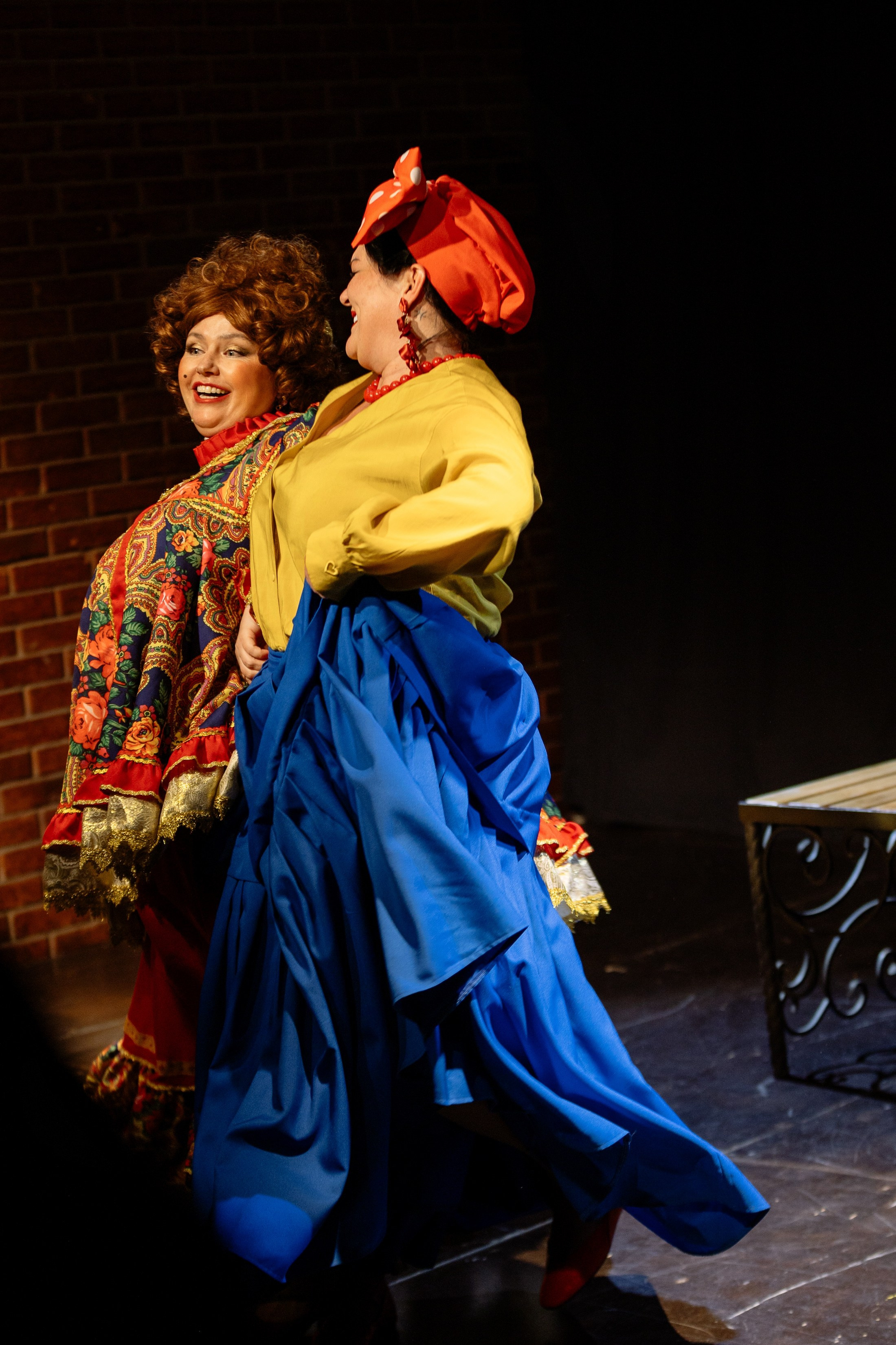 Театр Арт-Авеню _ Женитьба Бальзаминова. Фотограф Юлия Мальцева