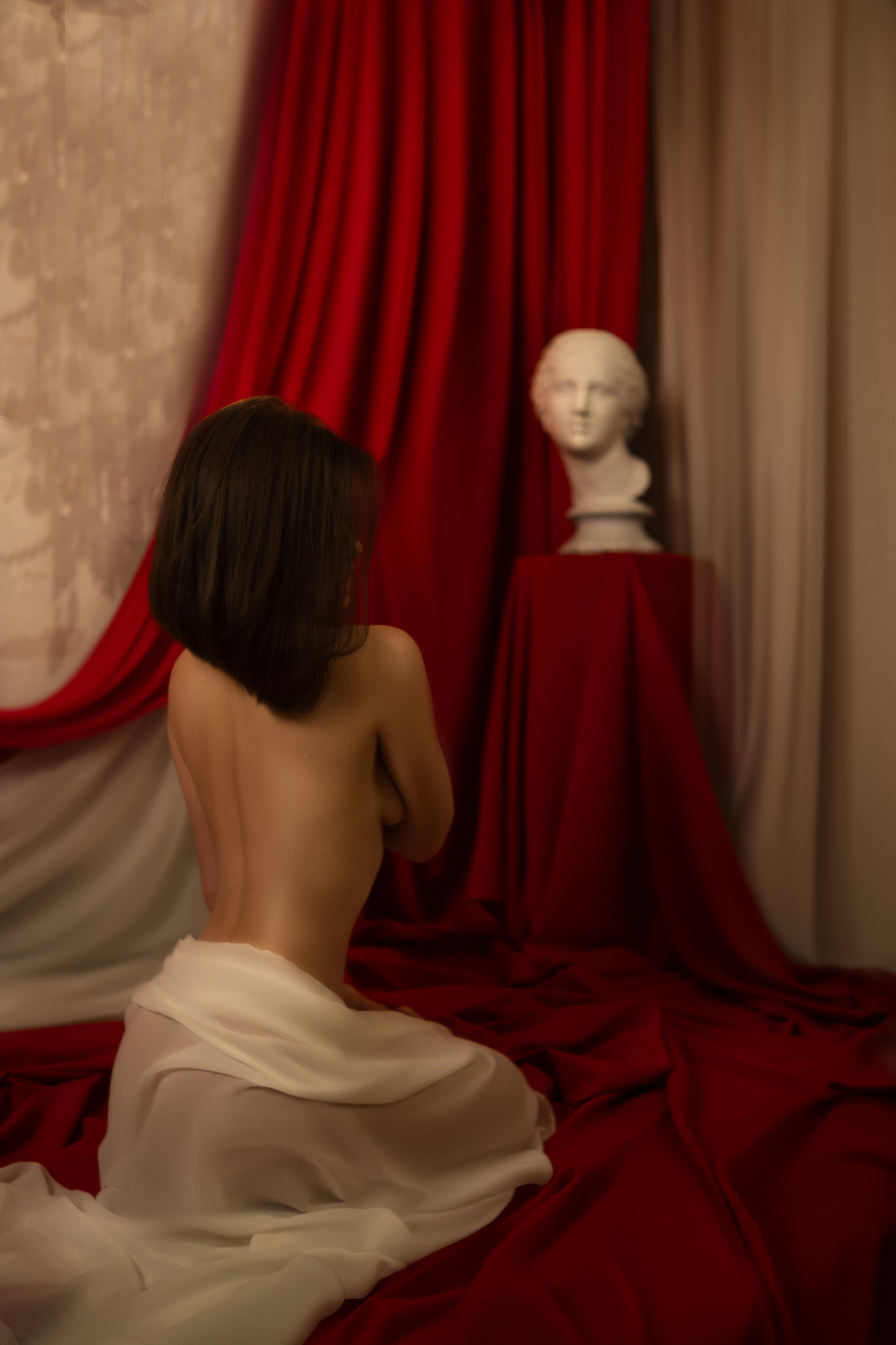 Красная комната. Фотограф Коробова Екатерина