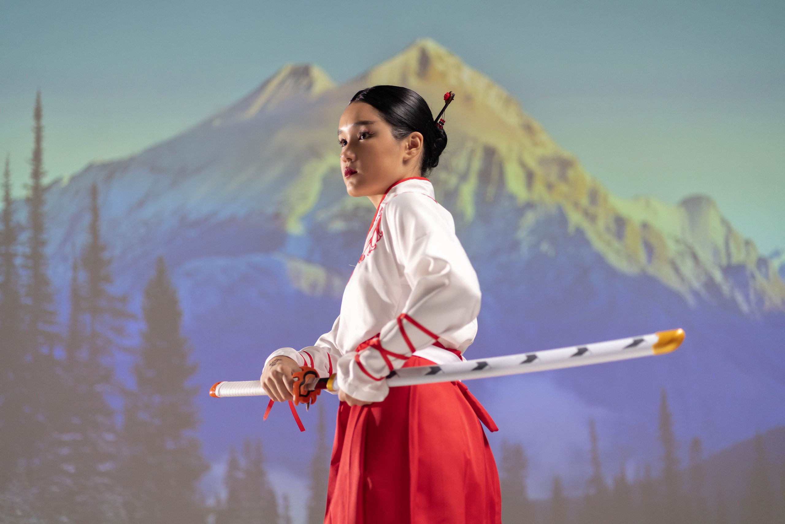 Cosplay. Team of creative photographers. Family, wedding photos