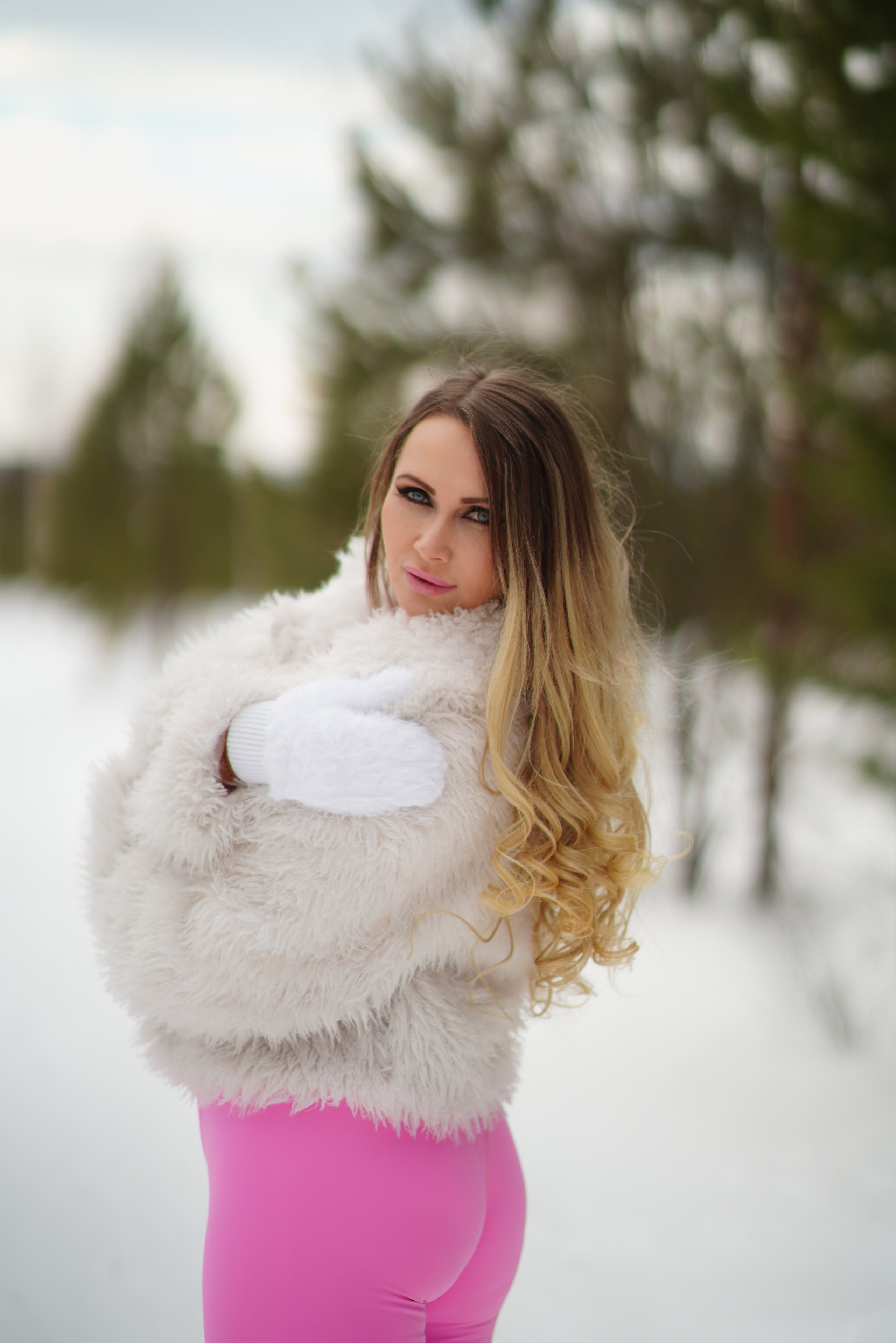 Зимняя фотопрогулка. Семейный и детский фотограф в Екатеринбурге и НевьянскеТимурова Алина