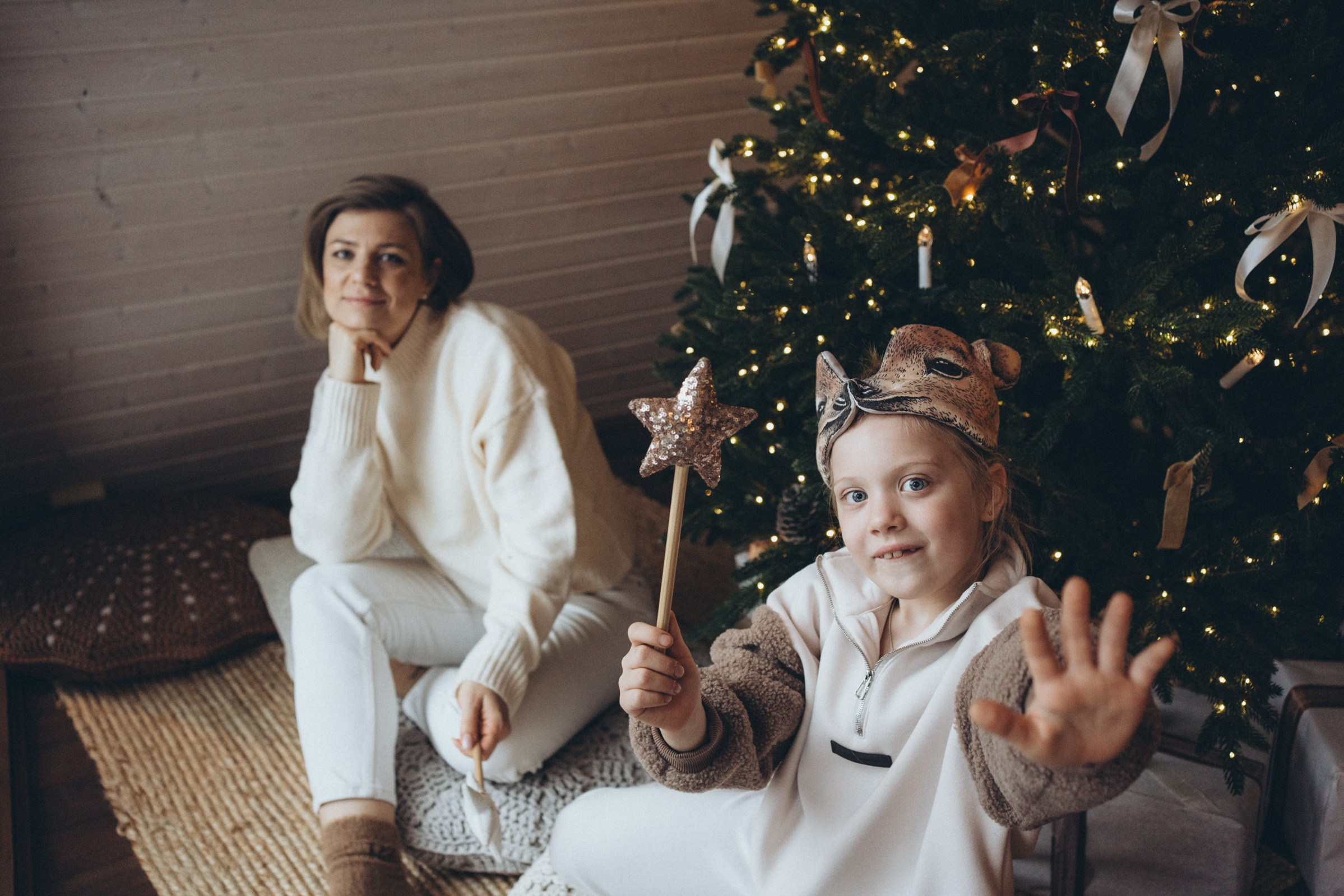 Сказочный новый год. Семейный и детский фотограф и видеограф в Москве, Серпухове и Тарусе Валерия Сорокина