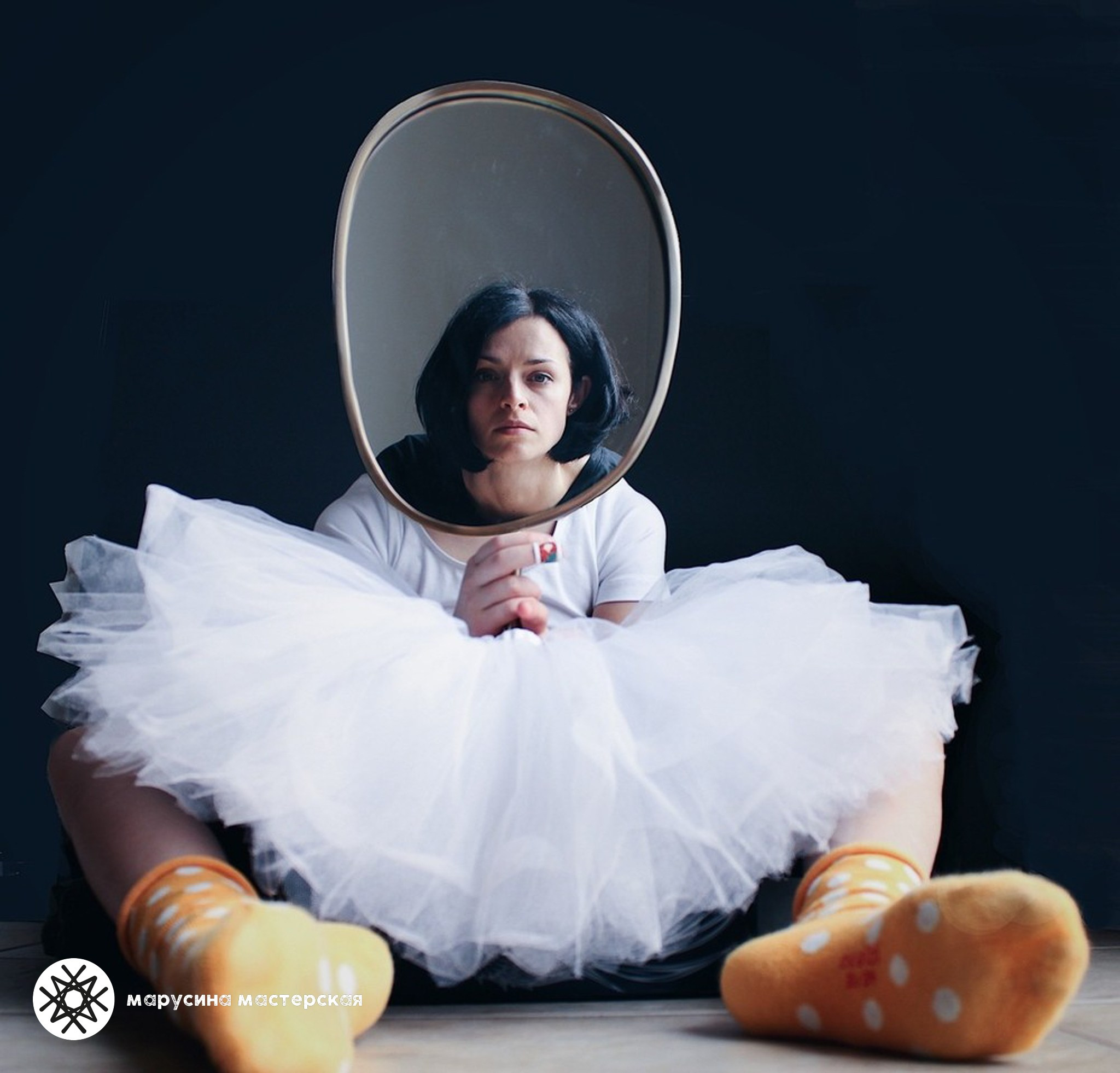 Художественная фотография участницы практикума по композиции