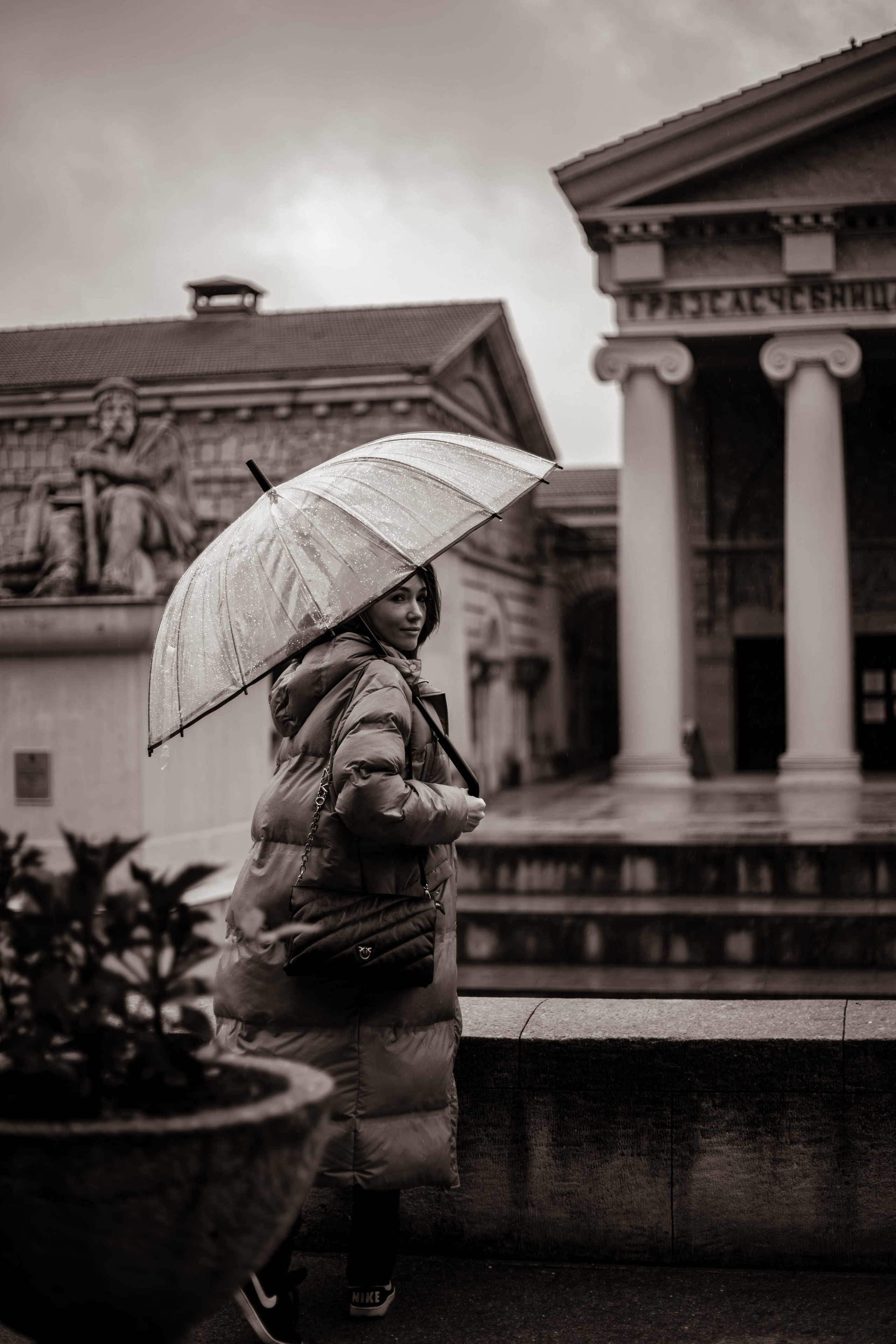 Прогулка по Курортному парку для Александры. Фотограф Елена Варзиева